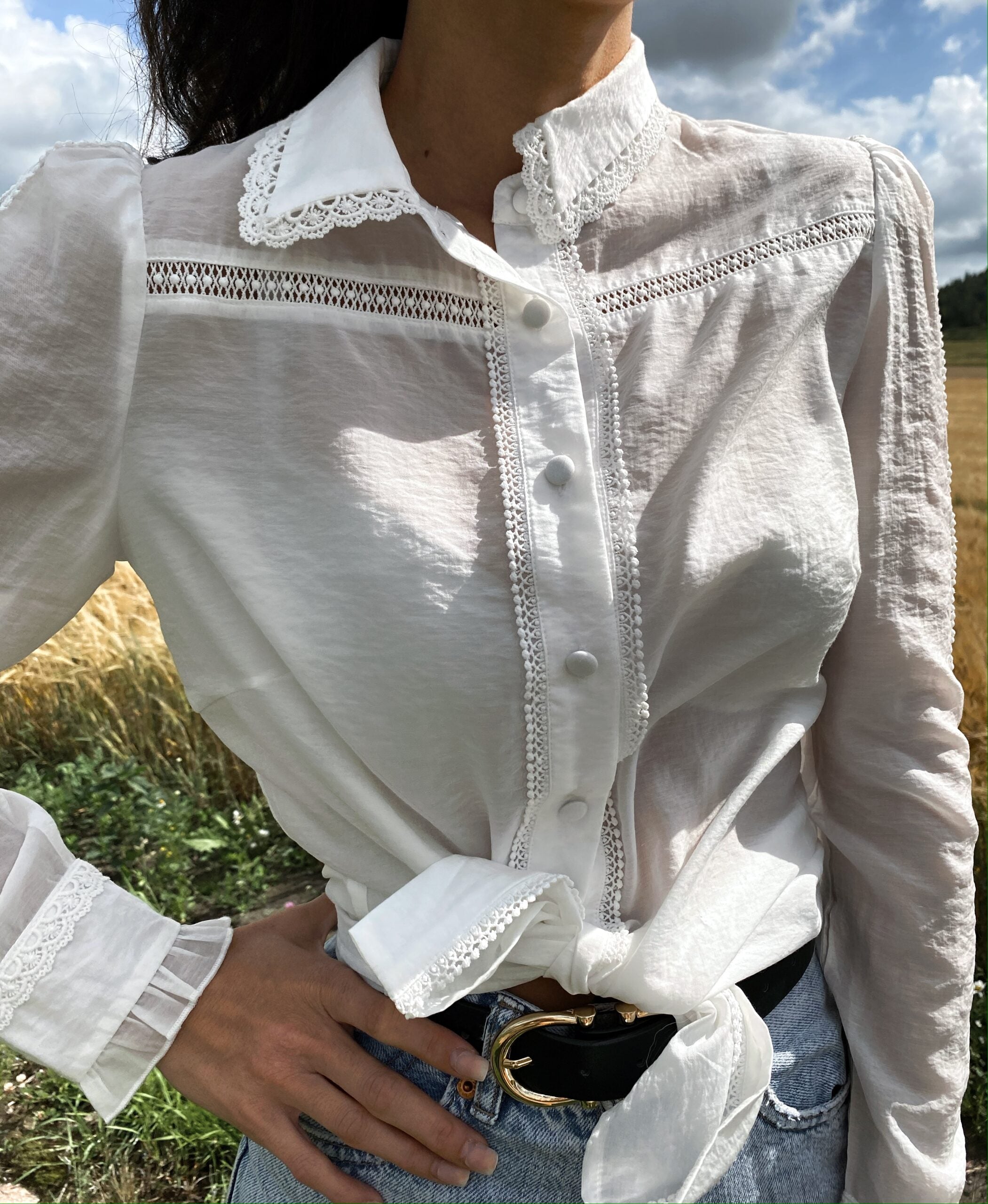 SS21 - Nellie bluse