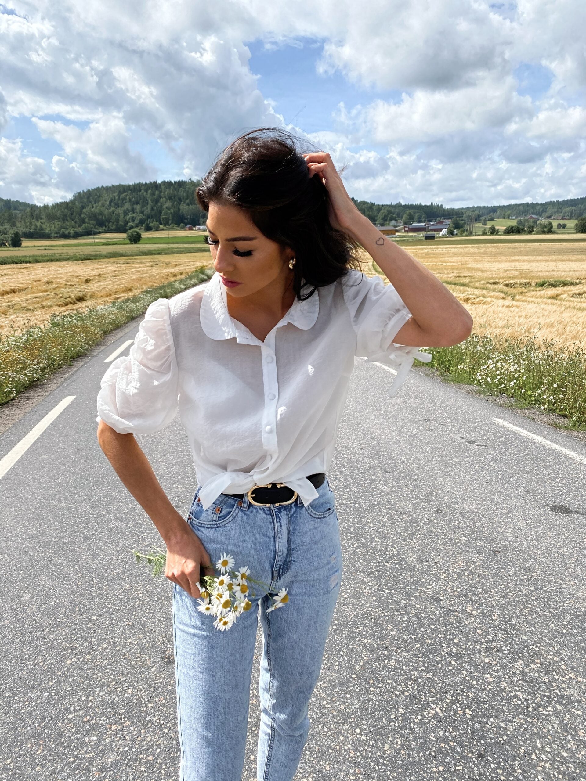 SS21 - Sigrid bluse