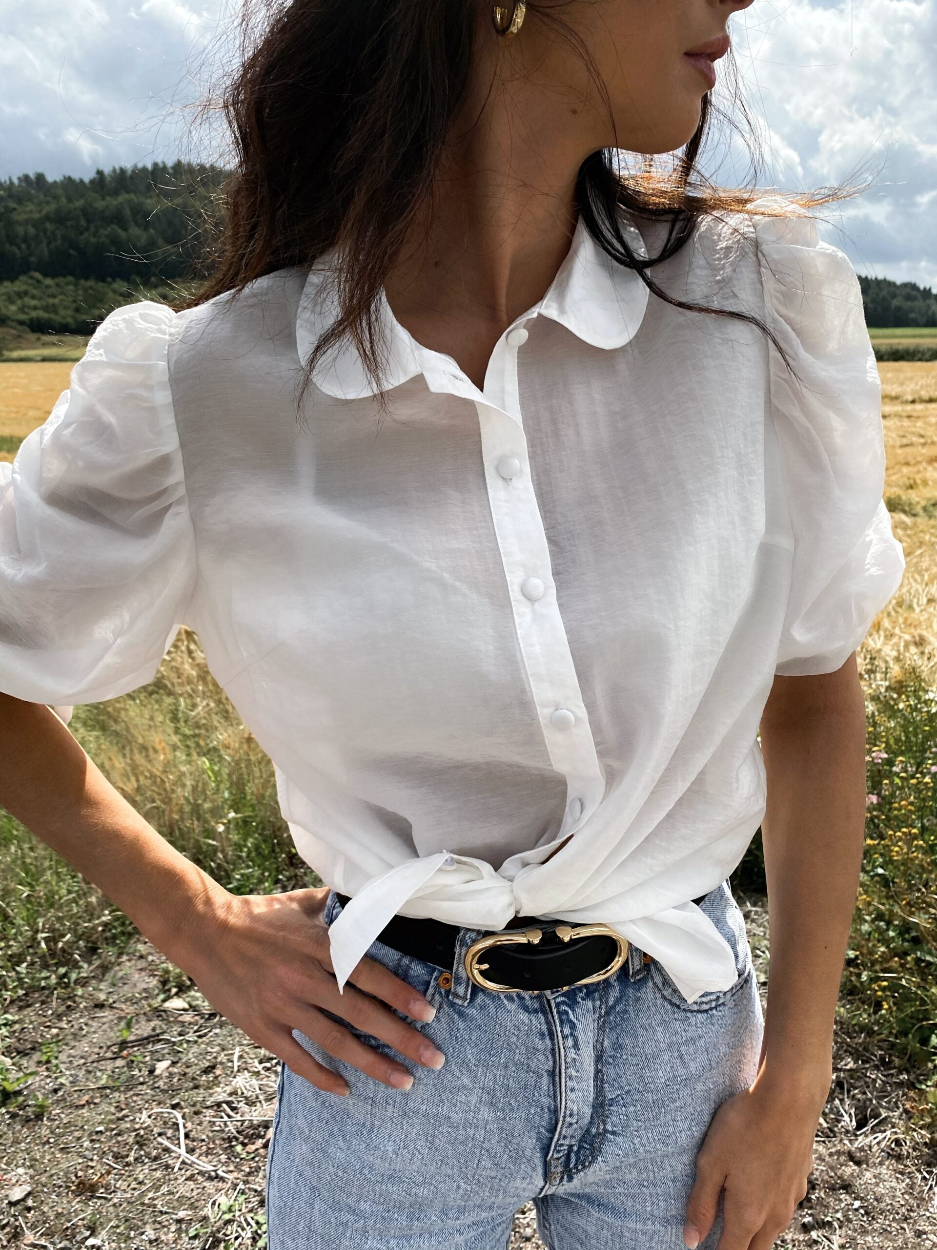 SS21 - Sigrid bluse