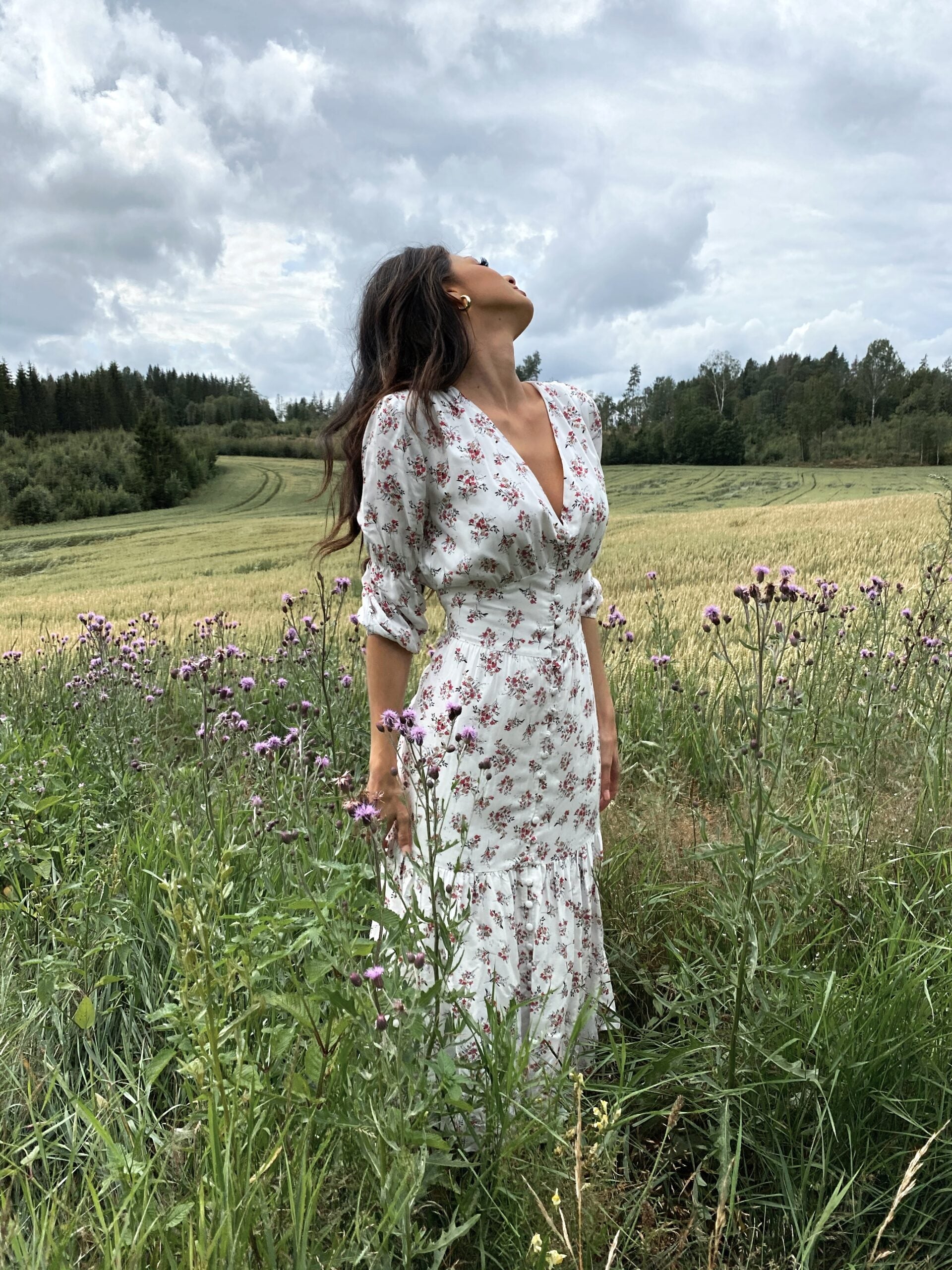 SS21 - Hedvig kjole hvit