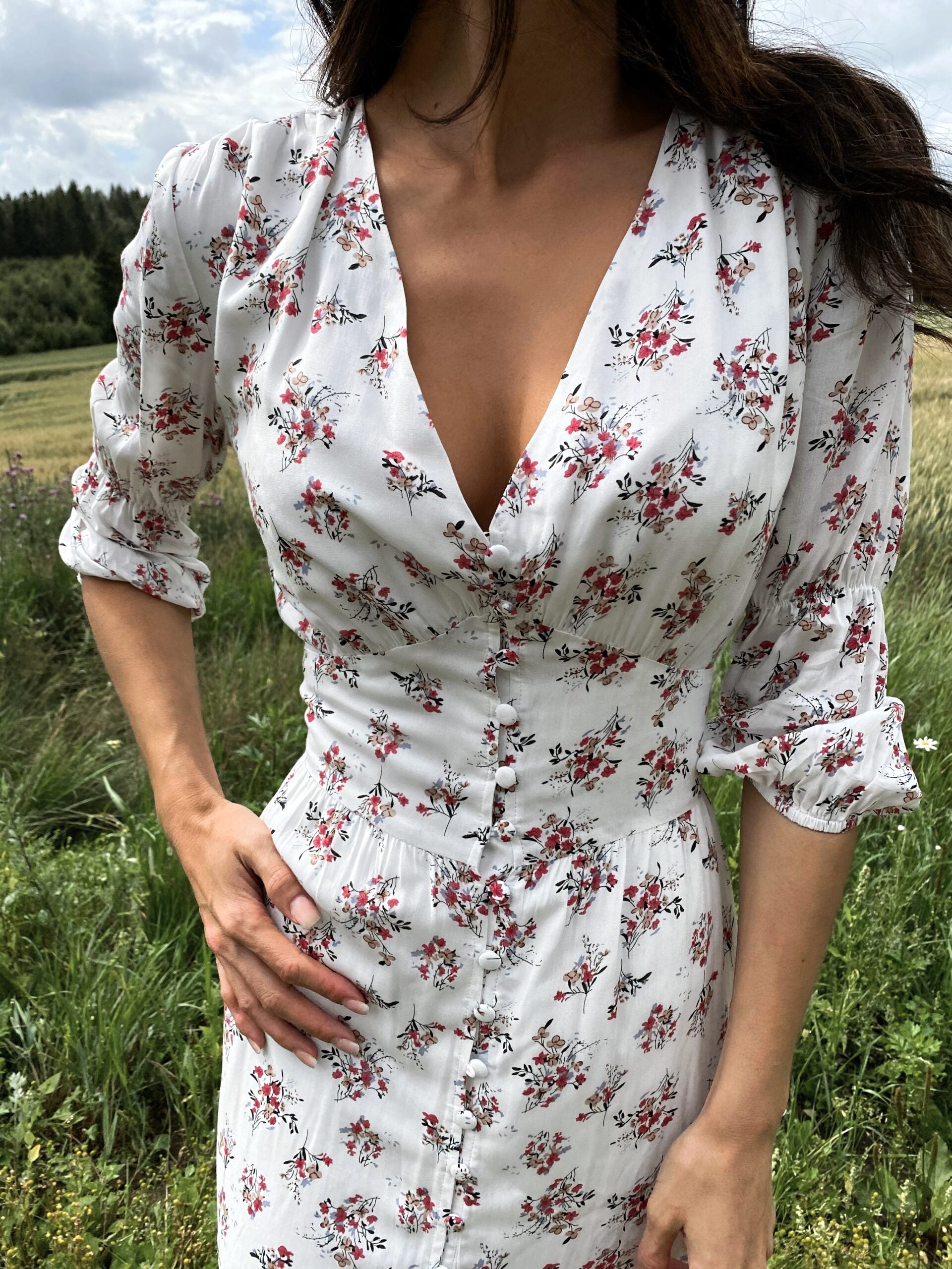 SS21 - Hedvig kjole hvit