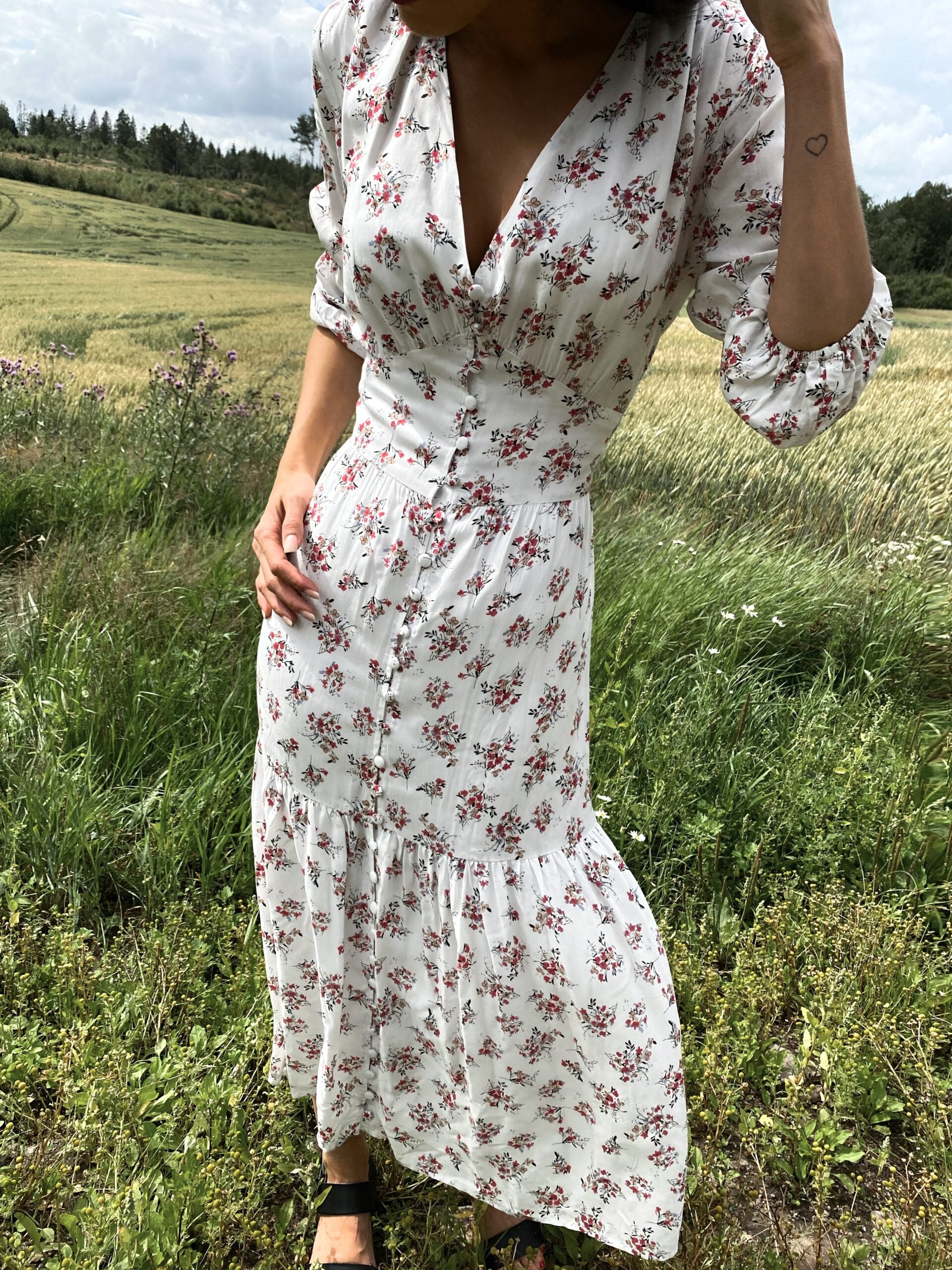 SS21 - Hedvig kjole hvit