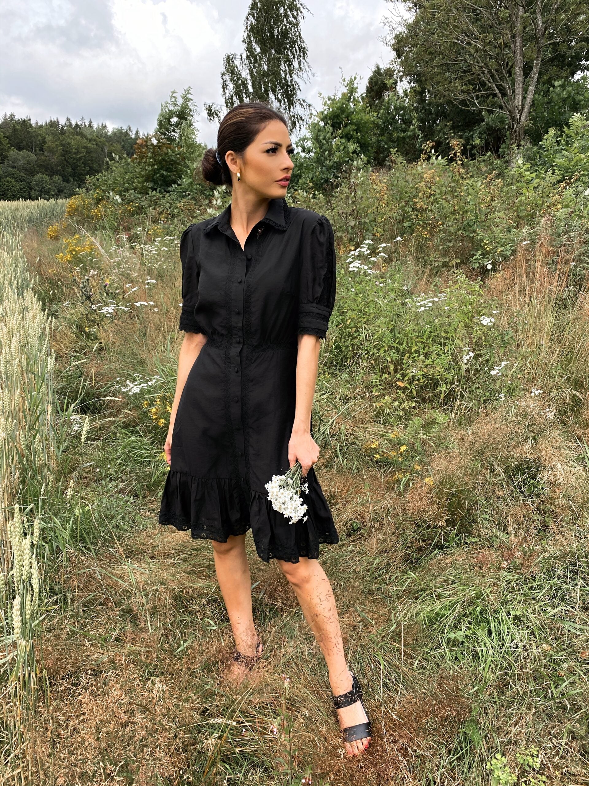 SS21 - Lovisa kjole sort