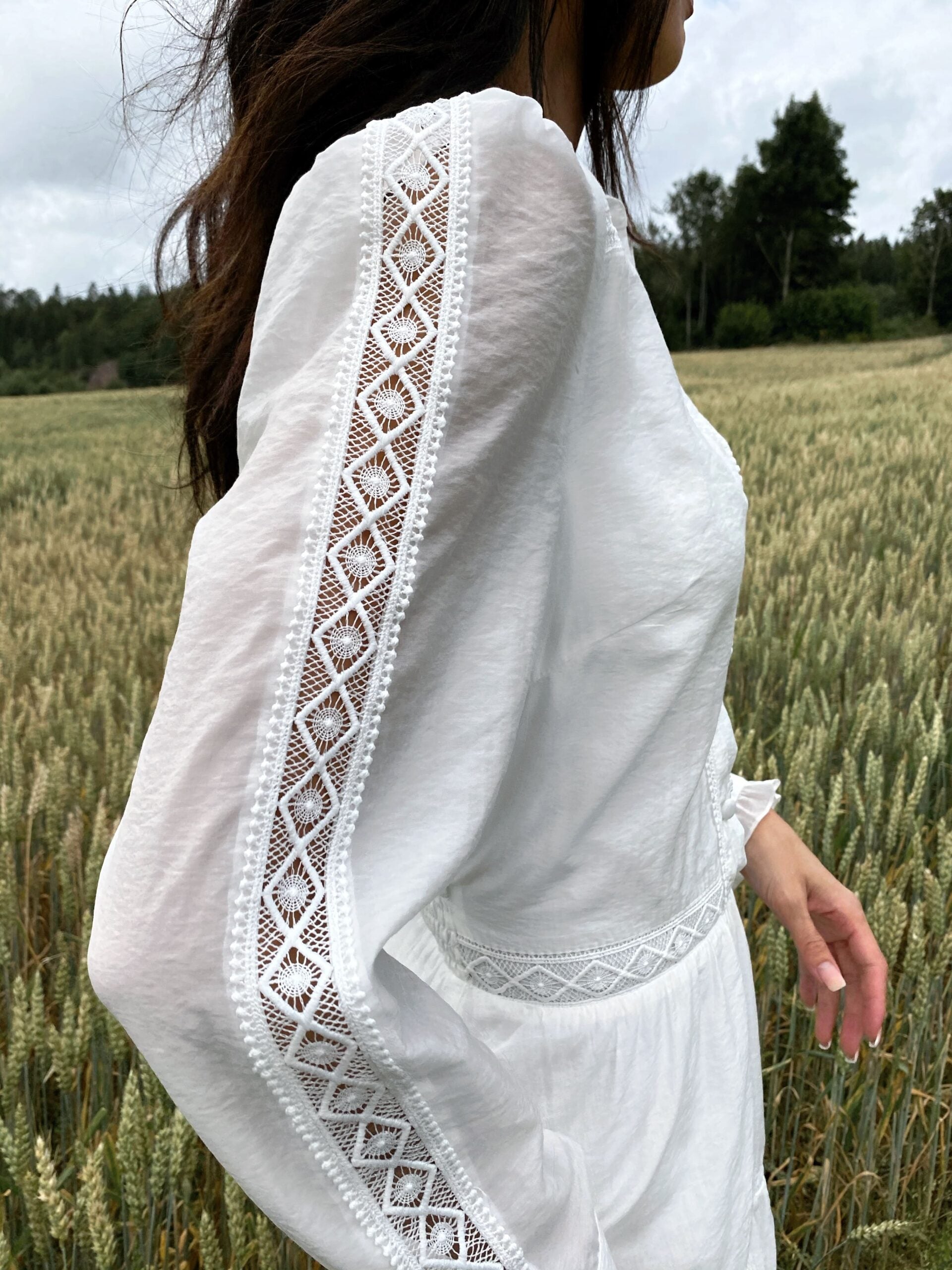 SS21 - Livia kjole hvit