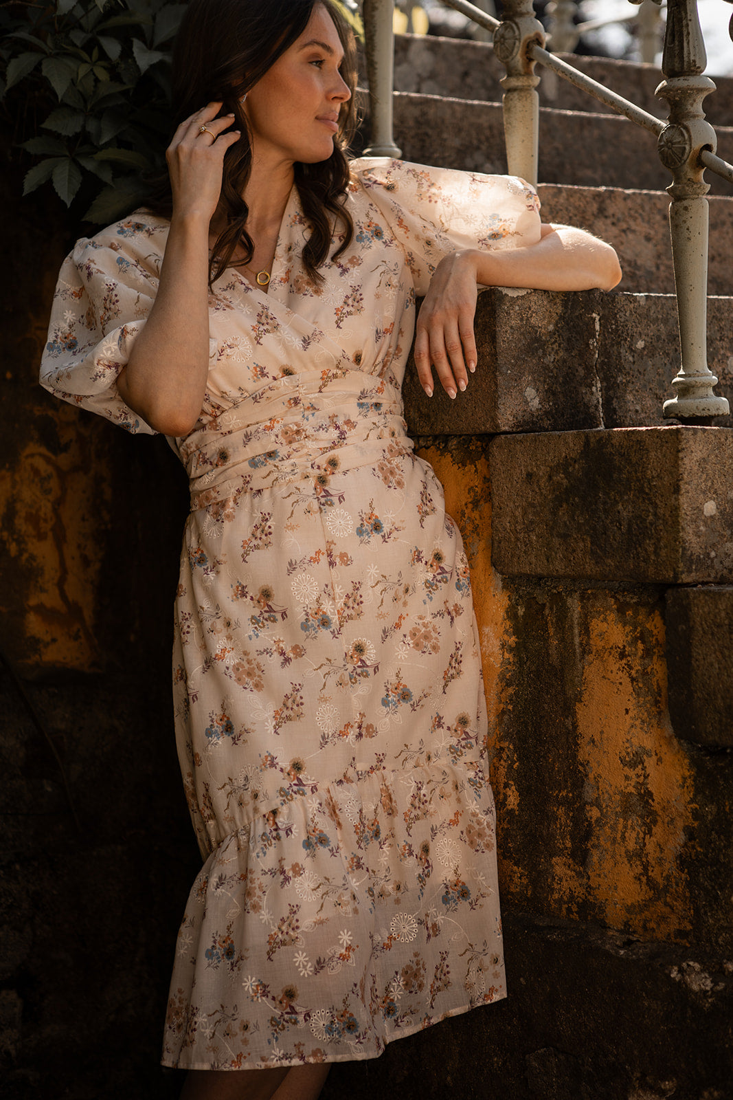 SS24 - Jennifer kjole beige