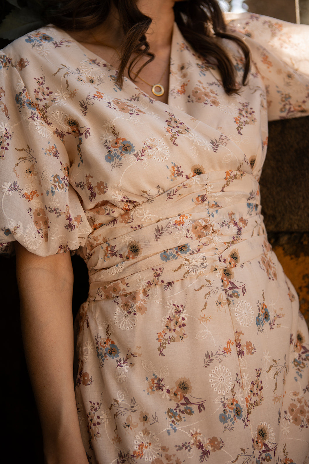 SS24 - Jennifer kjole beige