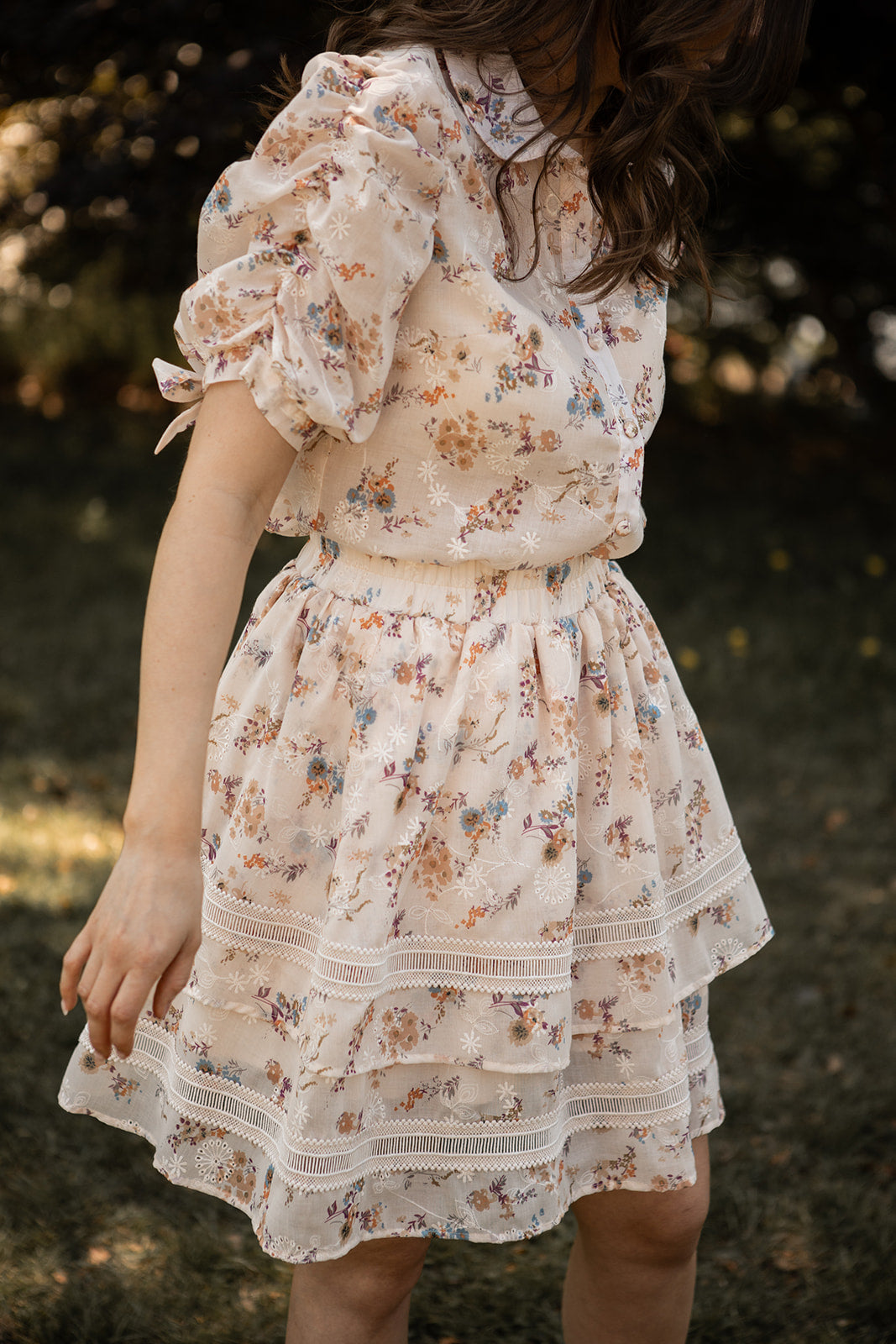 SS24 - Jennifer bluse beige