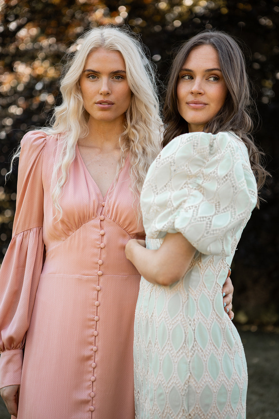 SS24 - Enni kjole peach