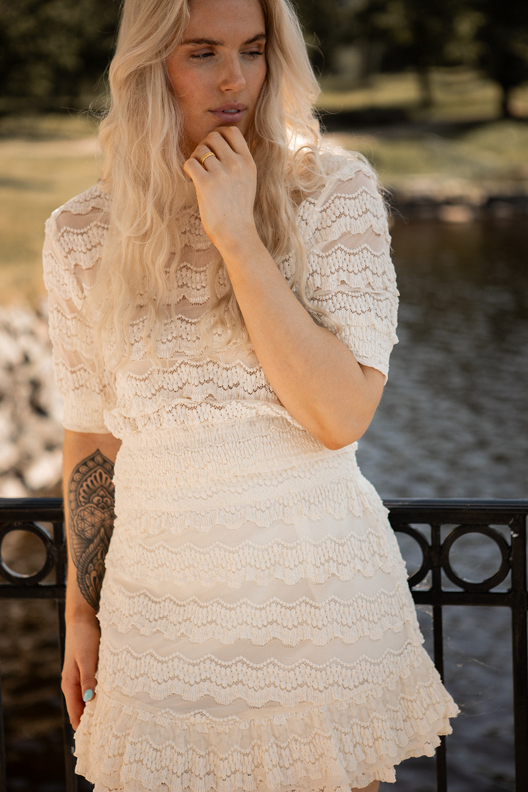 SS24 - Othilie skjørt beige