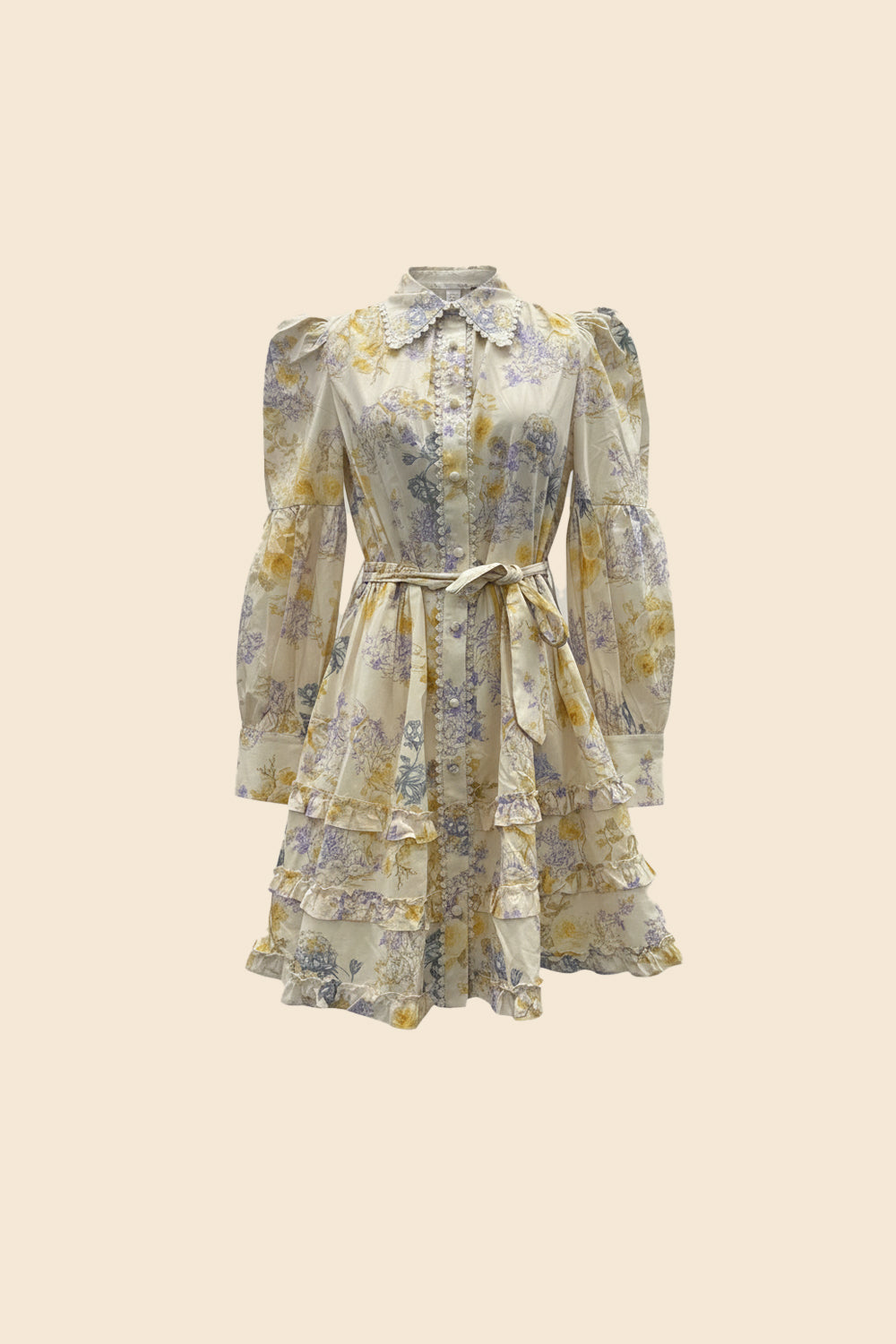 Sara dress beige