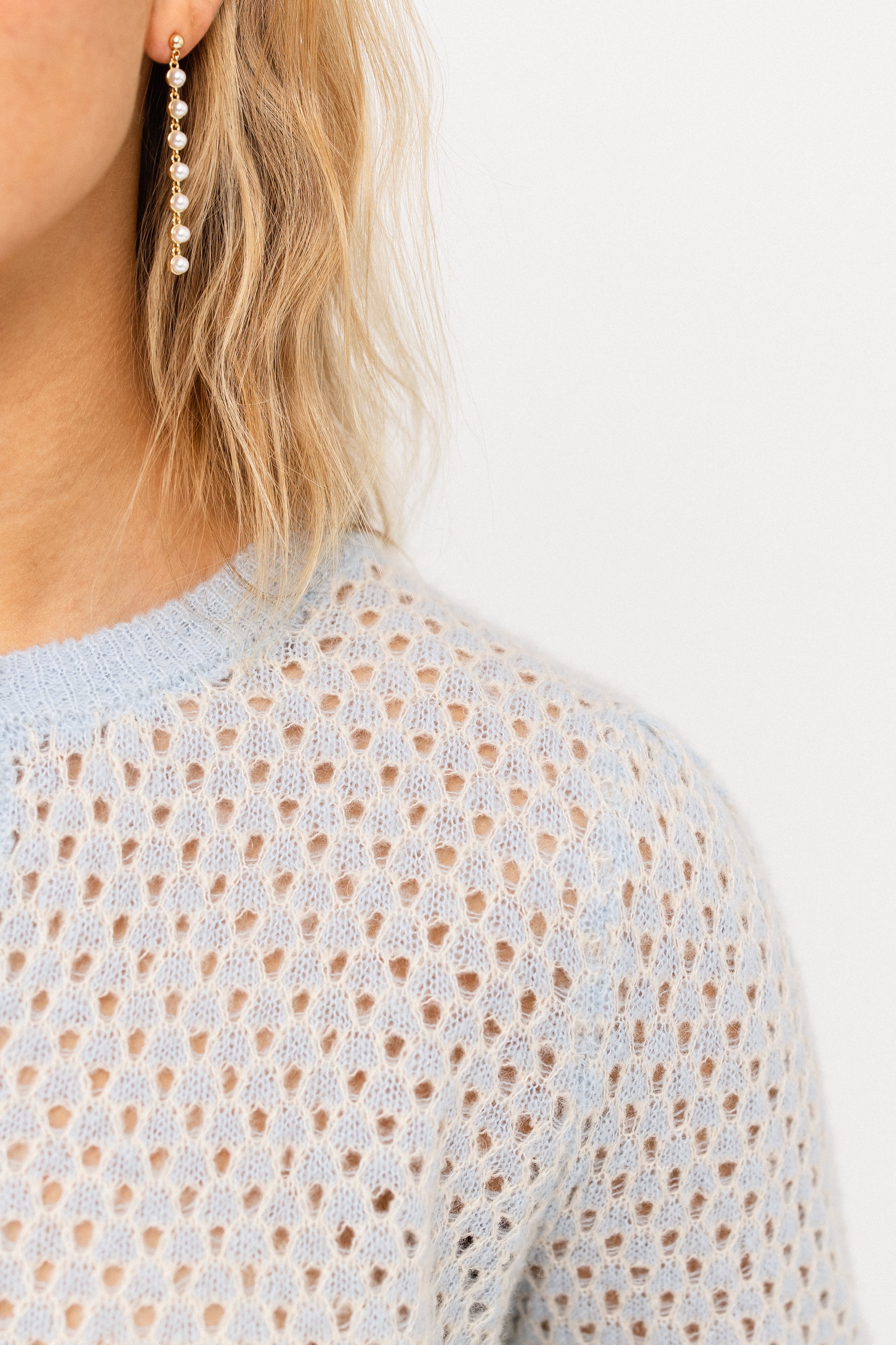 AW24 - Julia knit cardigan - blue