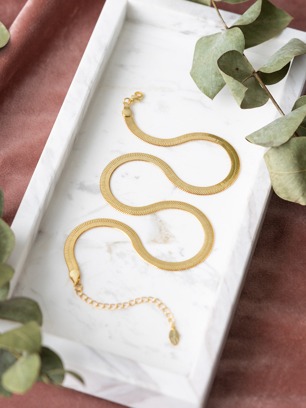 Snake chain kjede