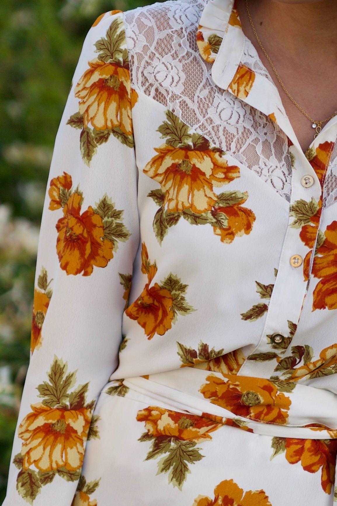 SS20 Adeline bluse