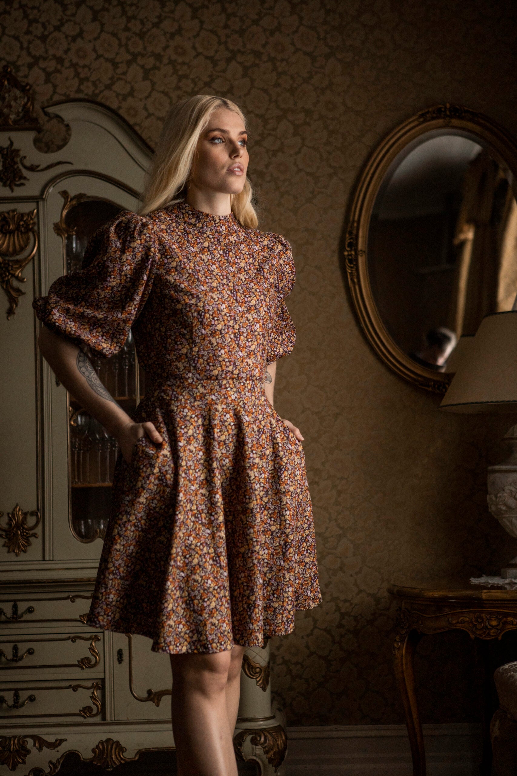 AW22 - Harlin skjørt