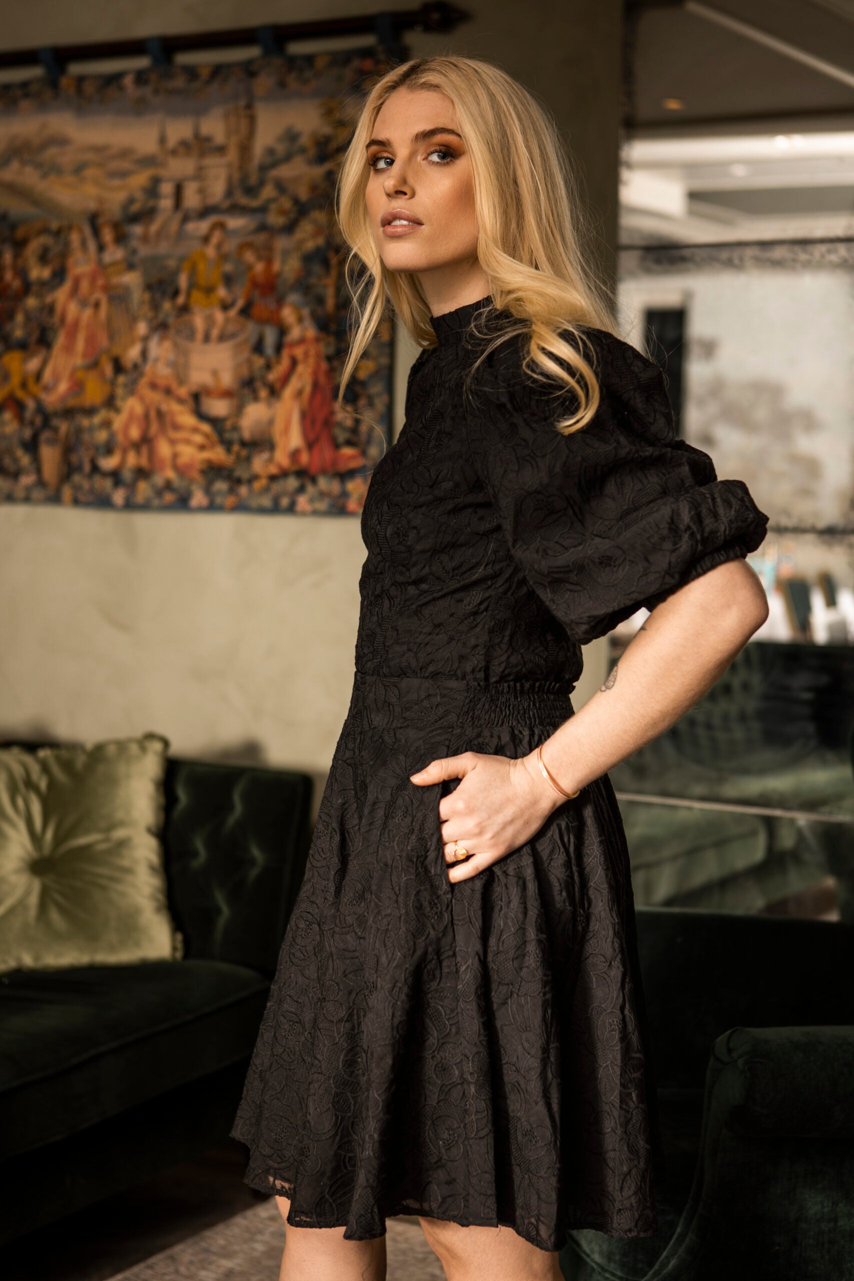 AW-22 Alessa skjørt