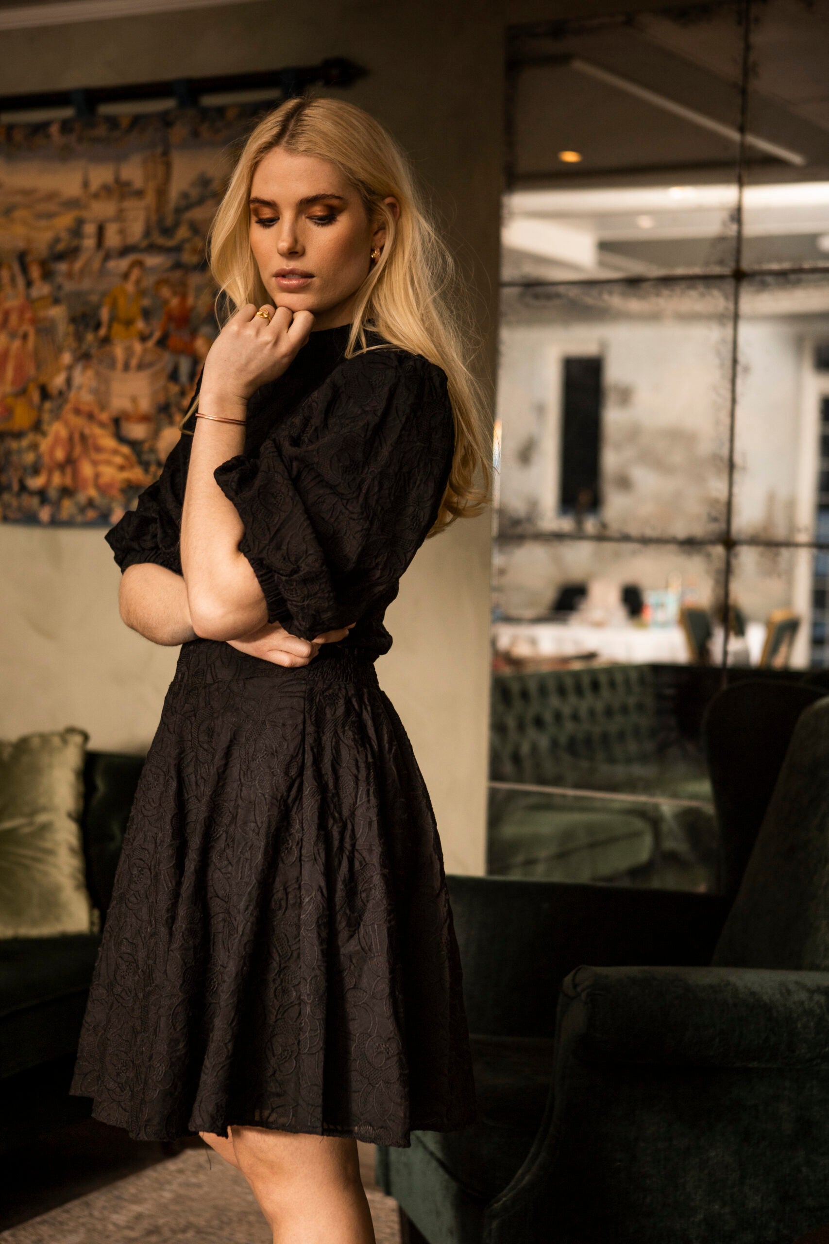 AW-22 Alessa skjørt