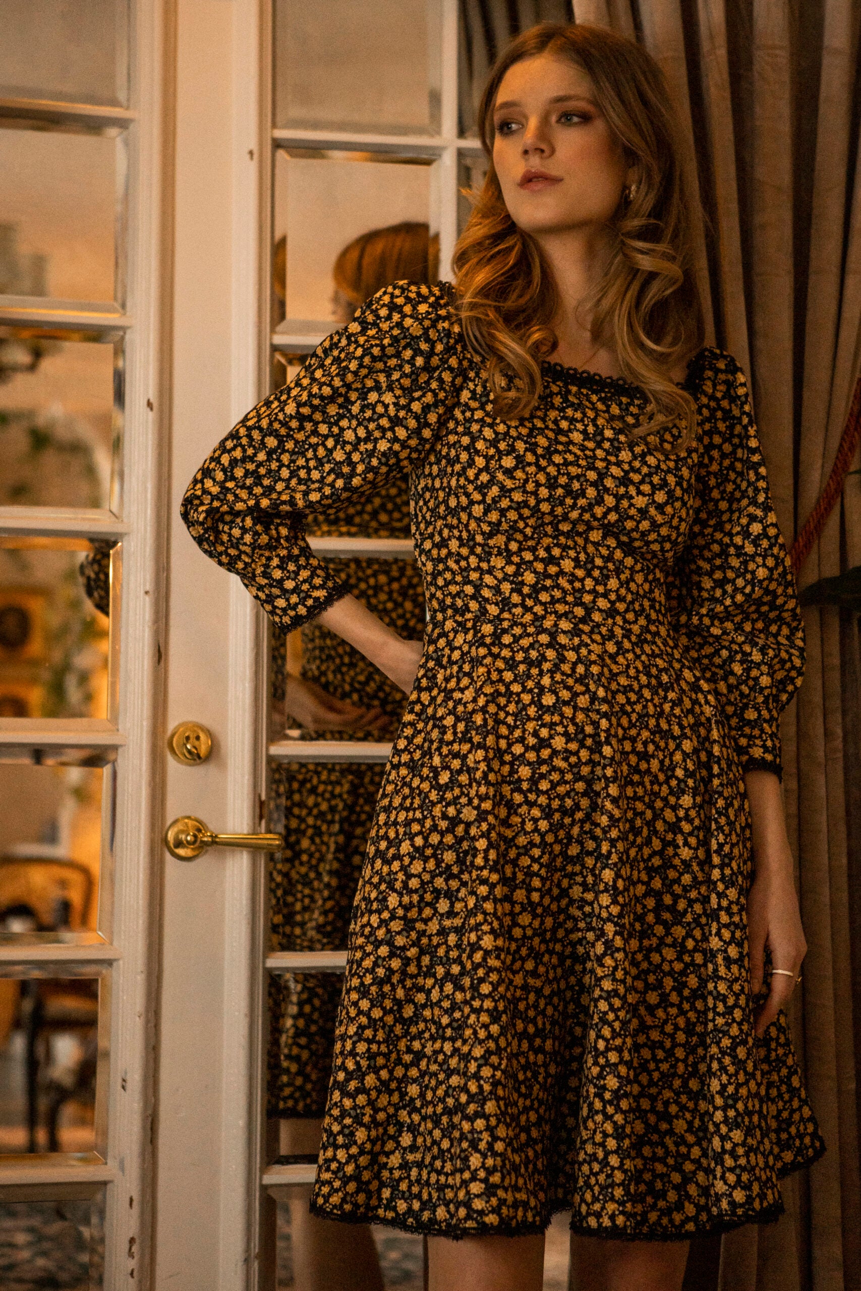 AW22 - Floriana kjole