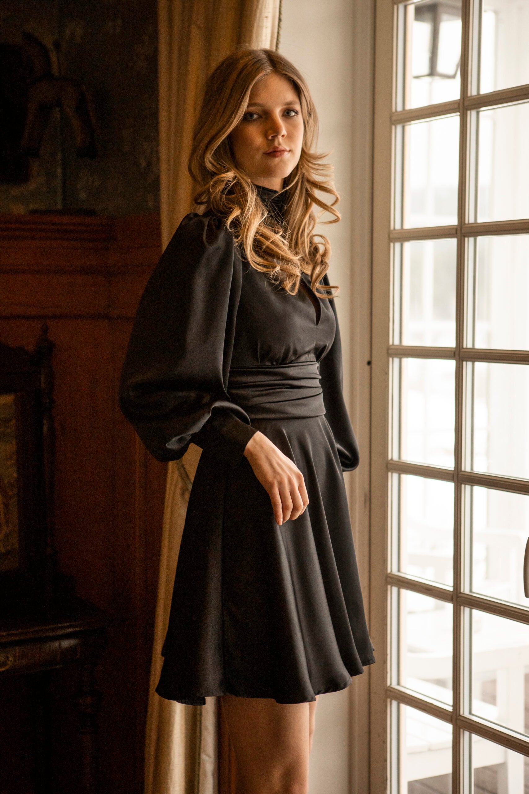 AW22 - Othea kjole - sort