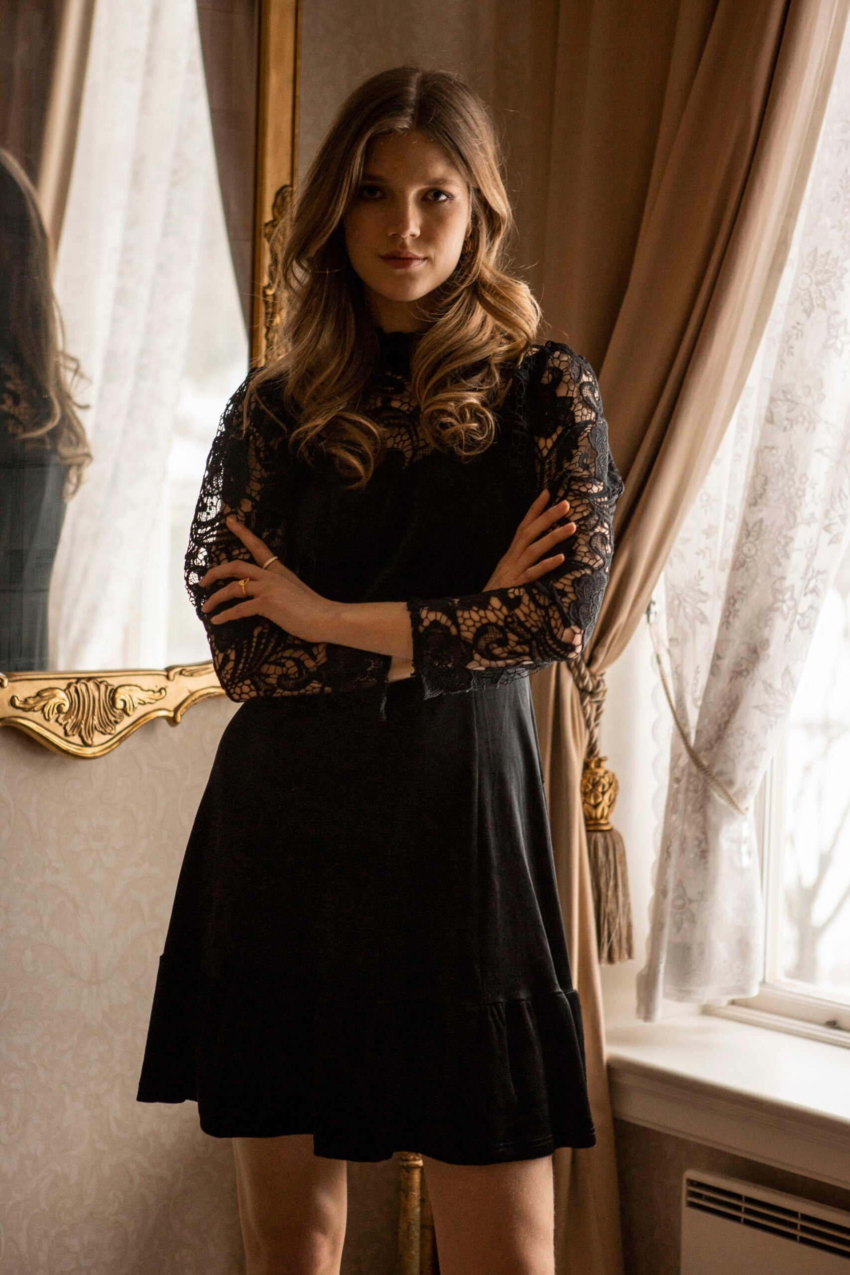 AW22 - Tilja kjole - sort