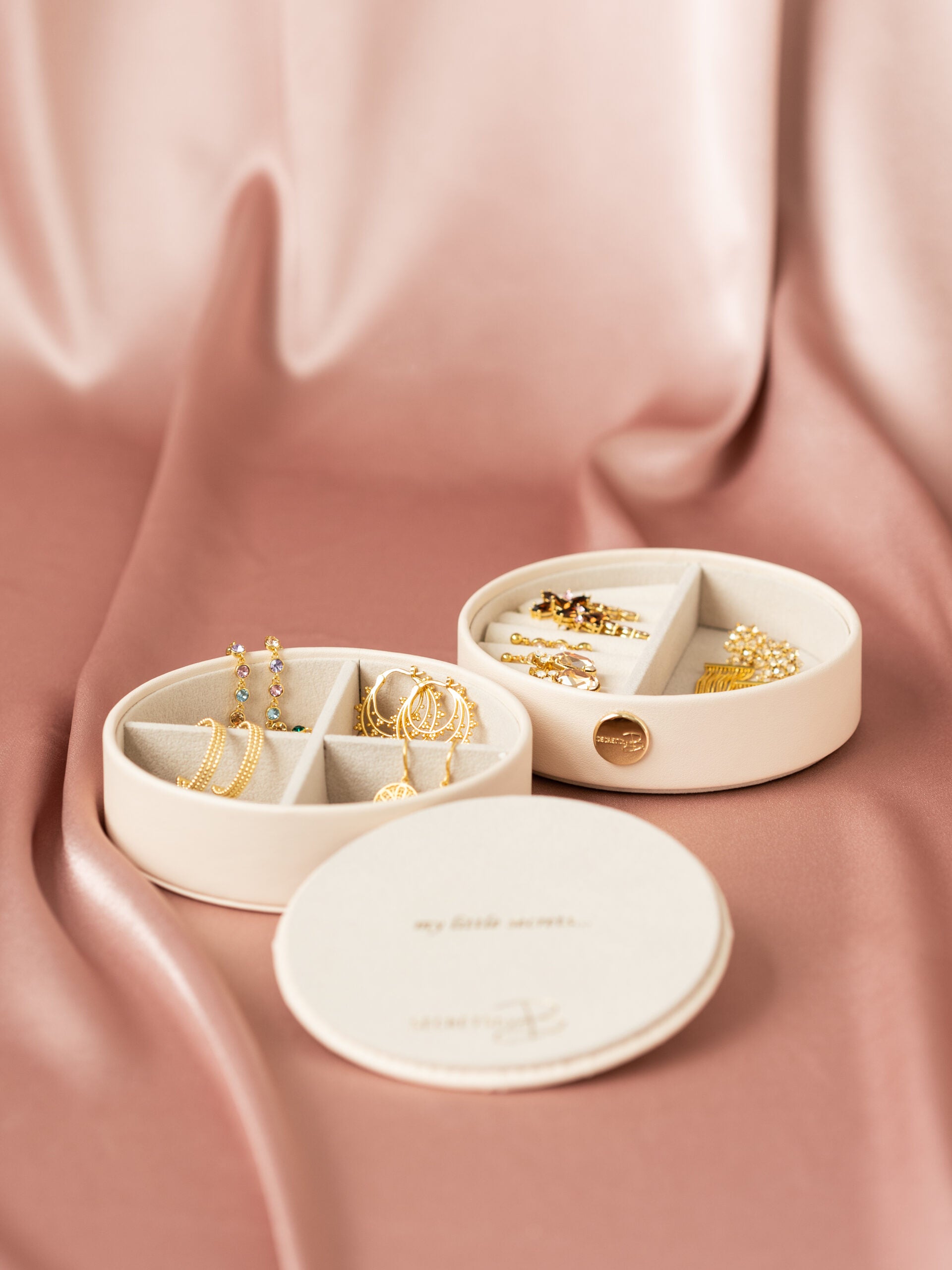 My little Secrets smykkeskrin vintage wibe-creme