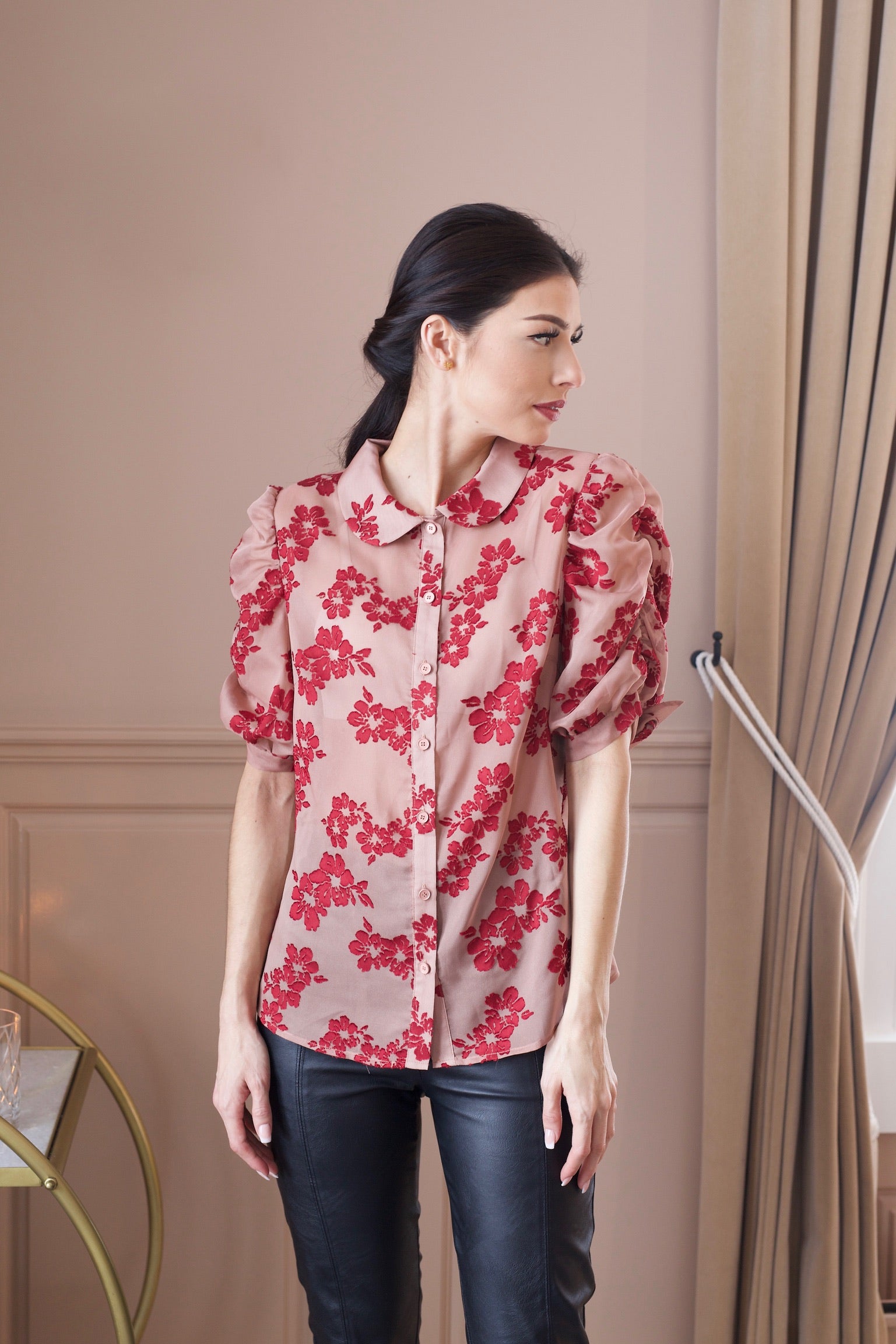 AW21 - Taylor bluse red