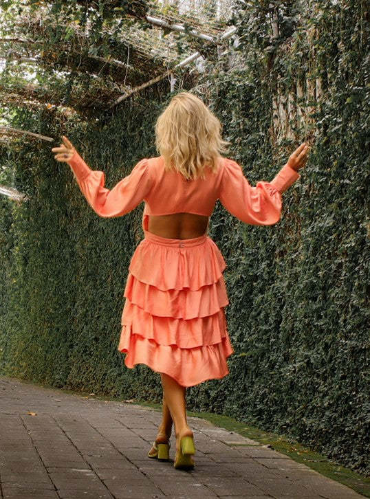 SS23 - Elisabeth kjole (Pure Elisabeth x Secrets by B)