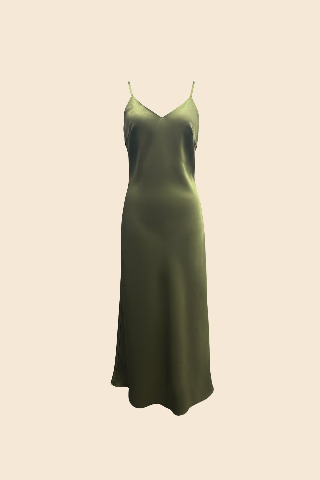 Viola dress green