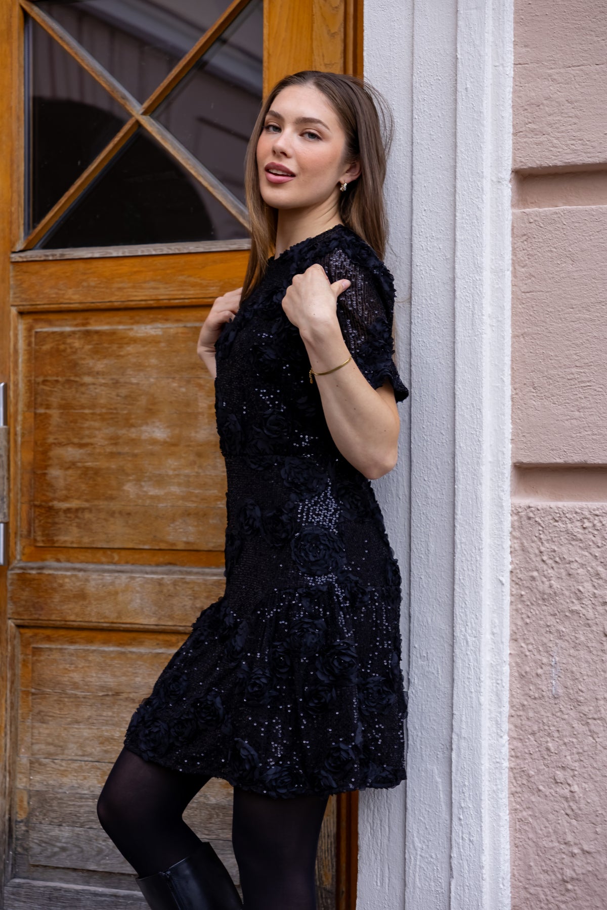 AW26 Ayla dress black