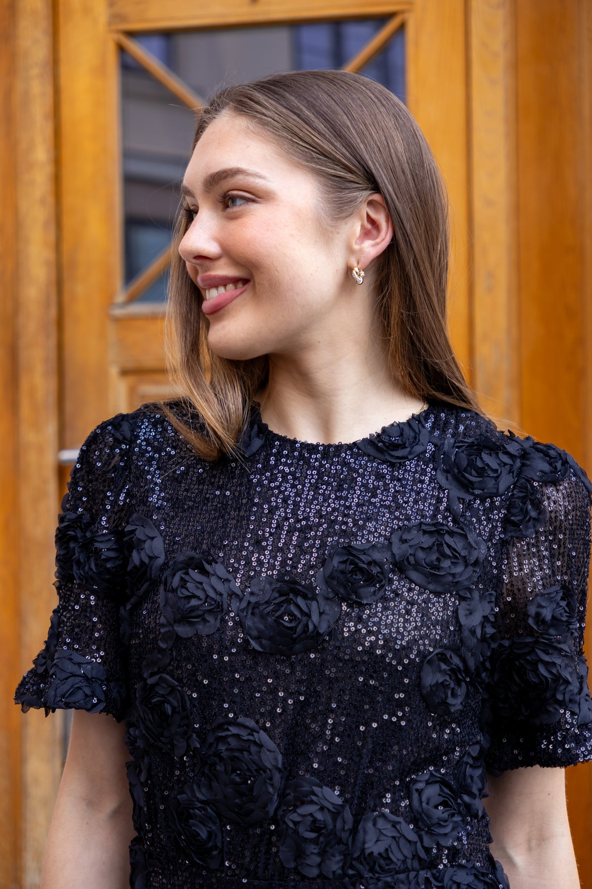 AW26 Ayla dress black