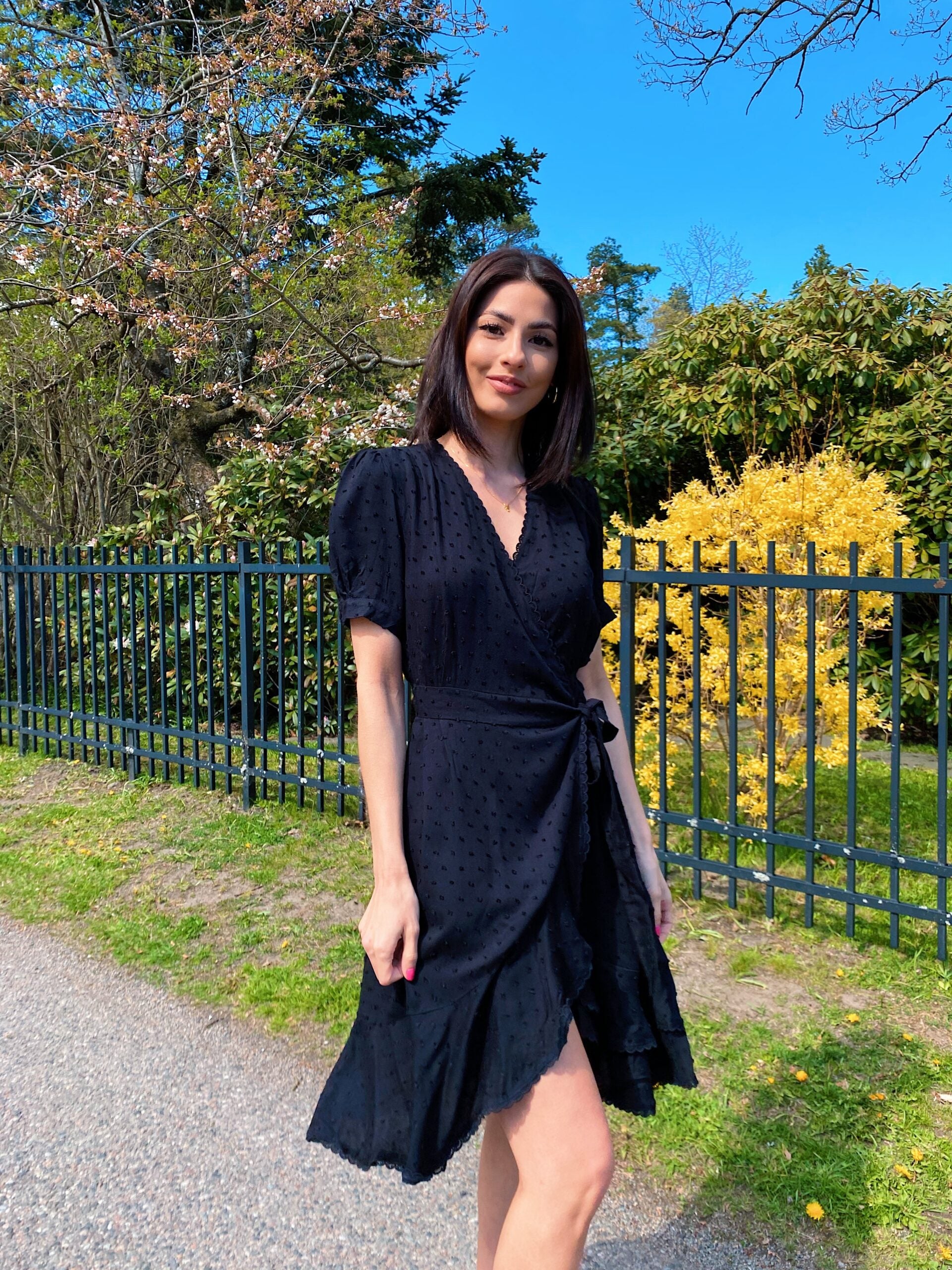 SS21 - Millie kjole sort