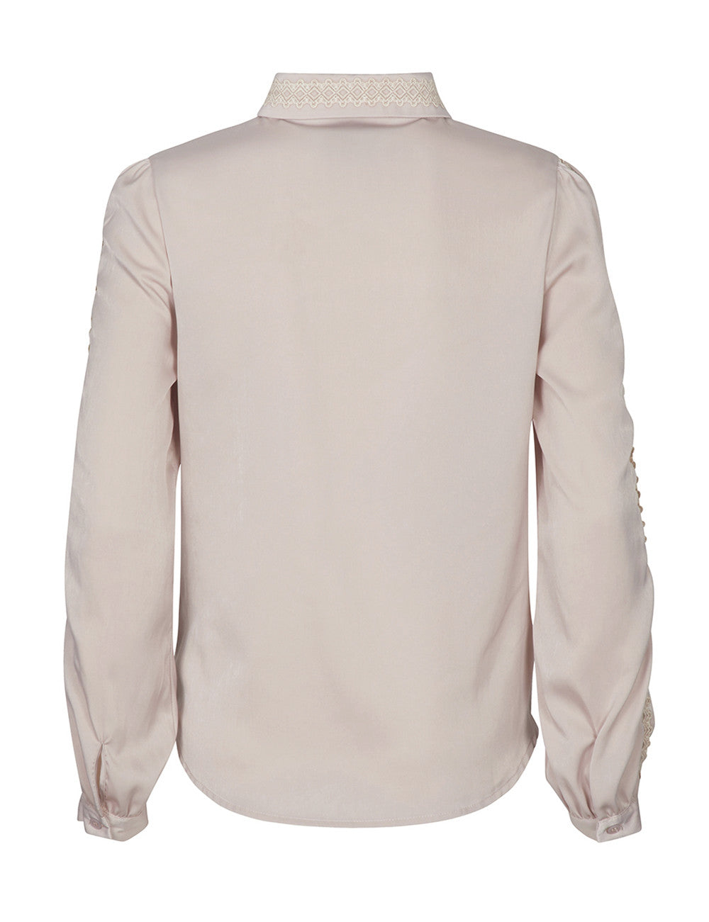 SS20 Ninon bluse - Gammelrosa