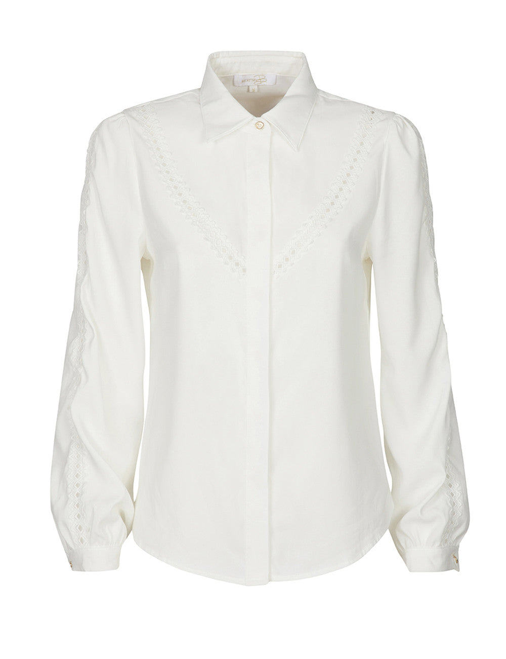 SS20 Ninon bluse - Hvit