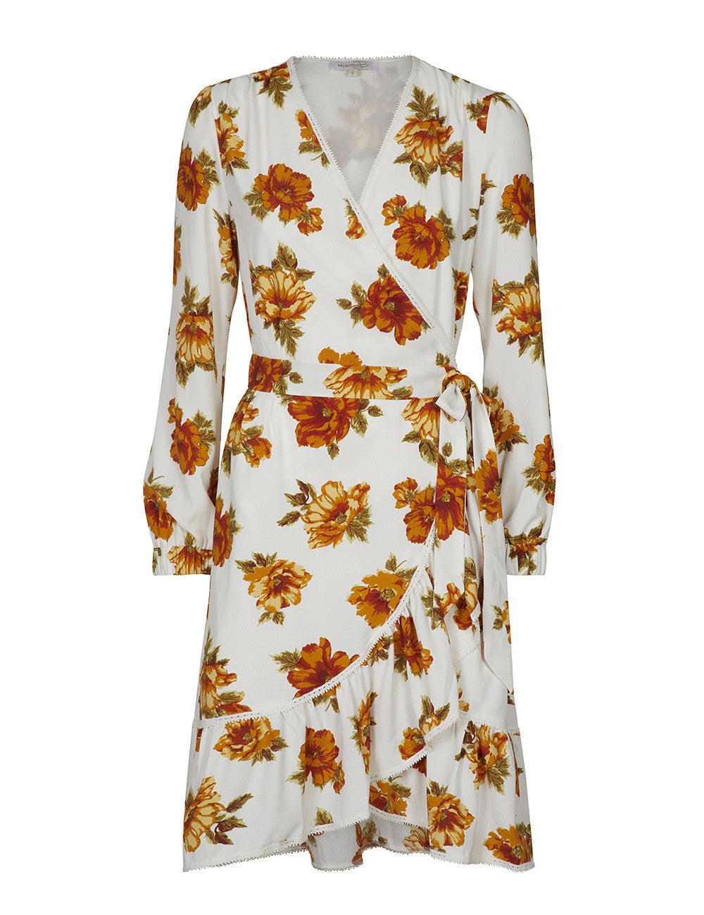 SS20 Adeline wrap kjole