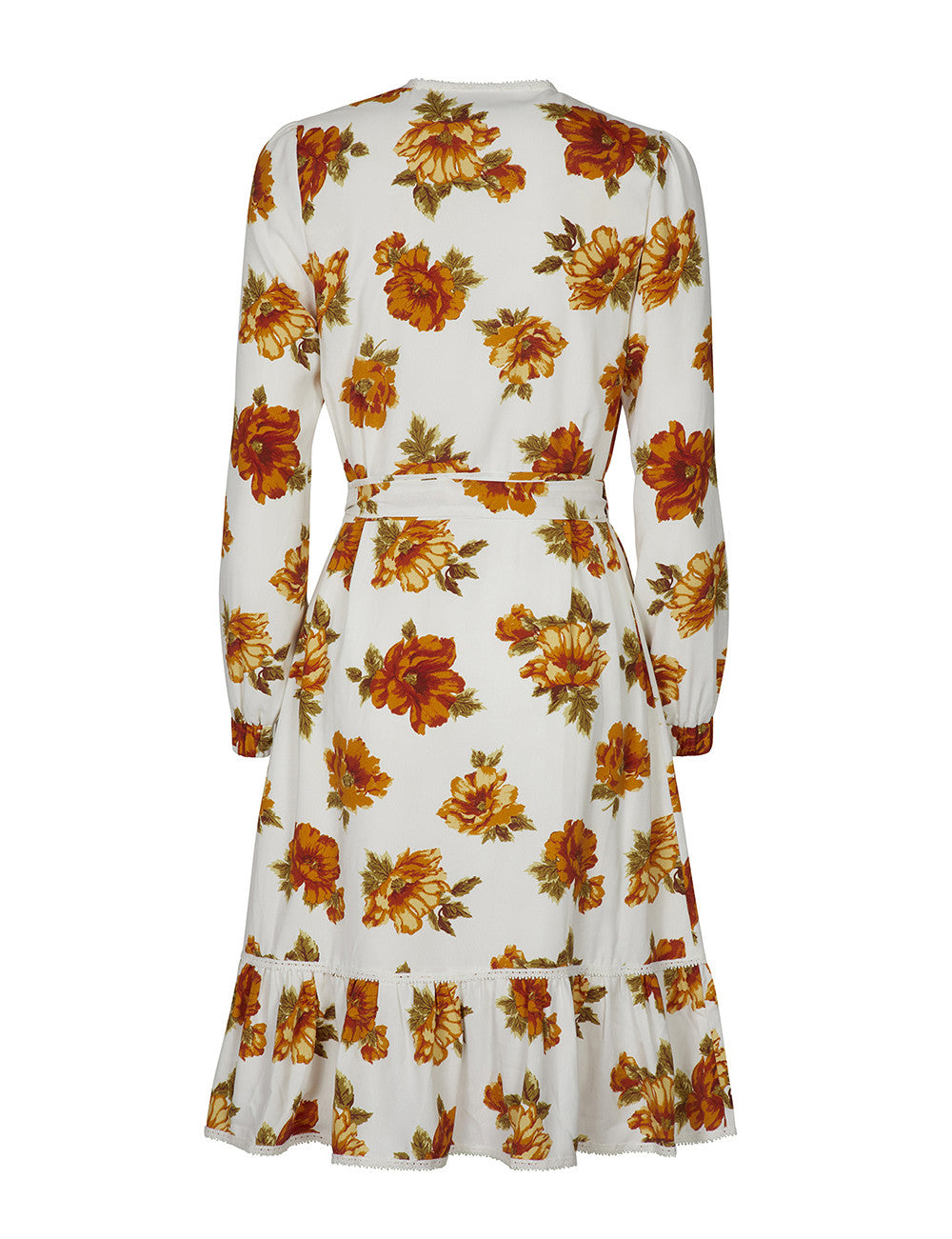 SS20 Adeline wrap kjole