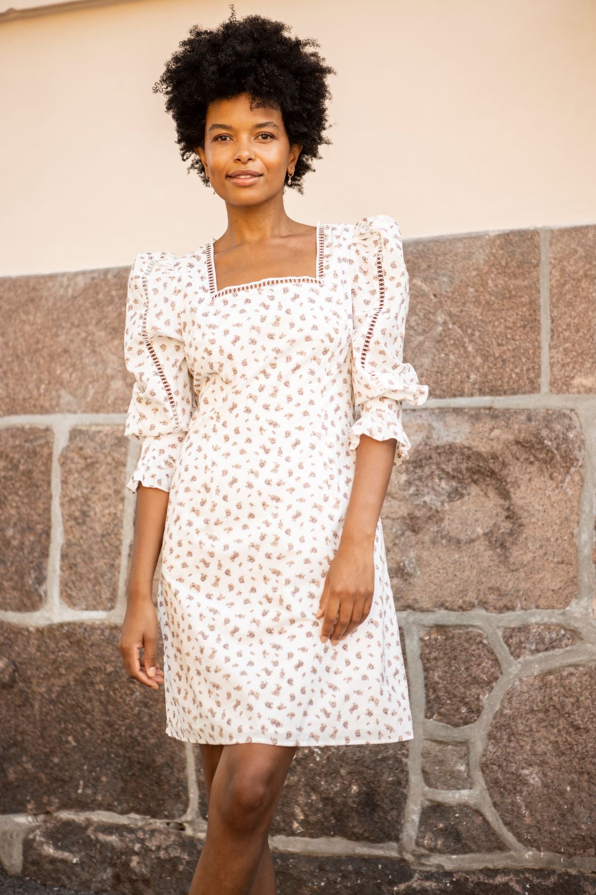 SS23 - Iris kjole brun