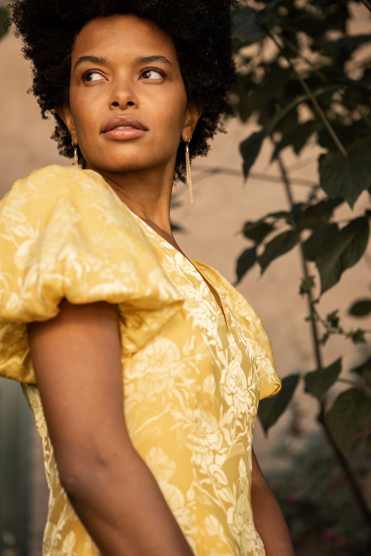 SS23 - Aleah kjole gul