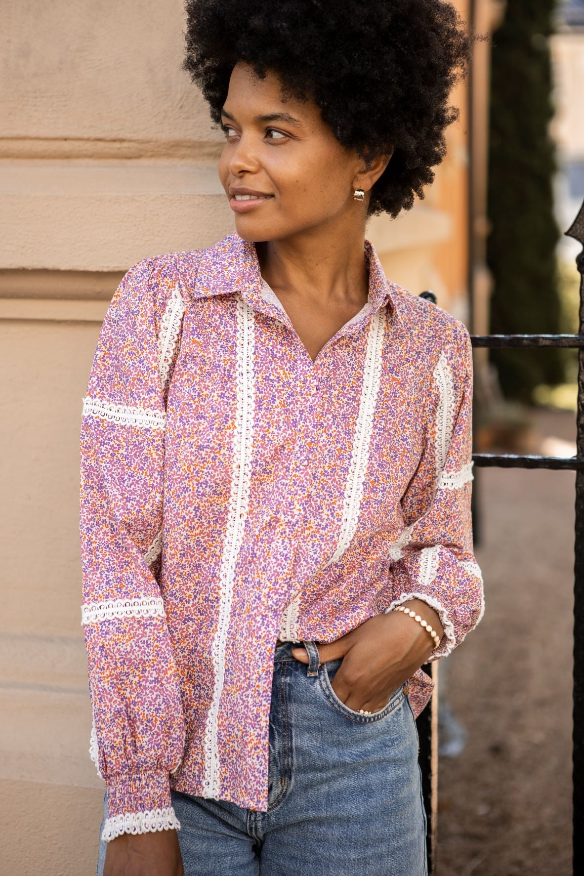 SS23 - Lisa bluse