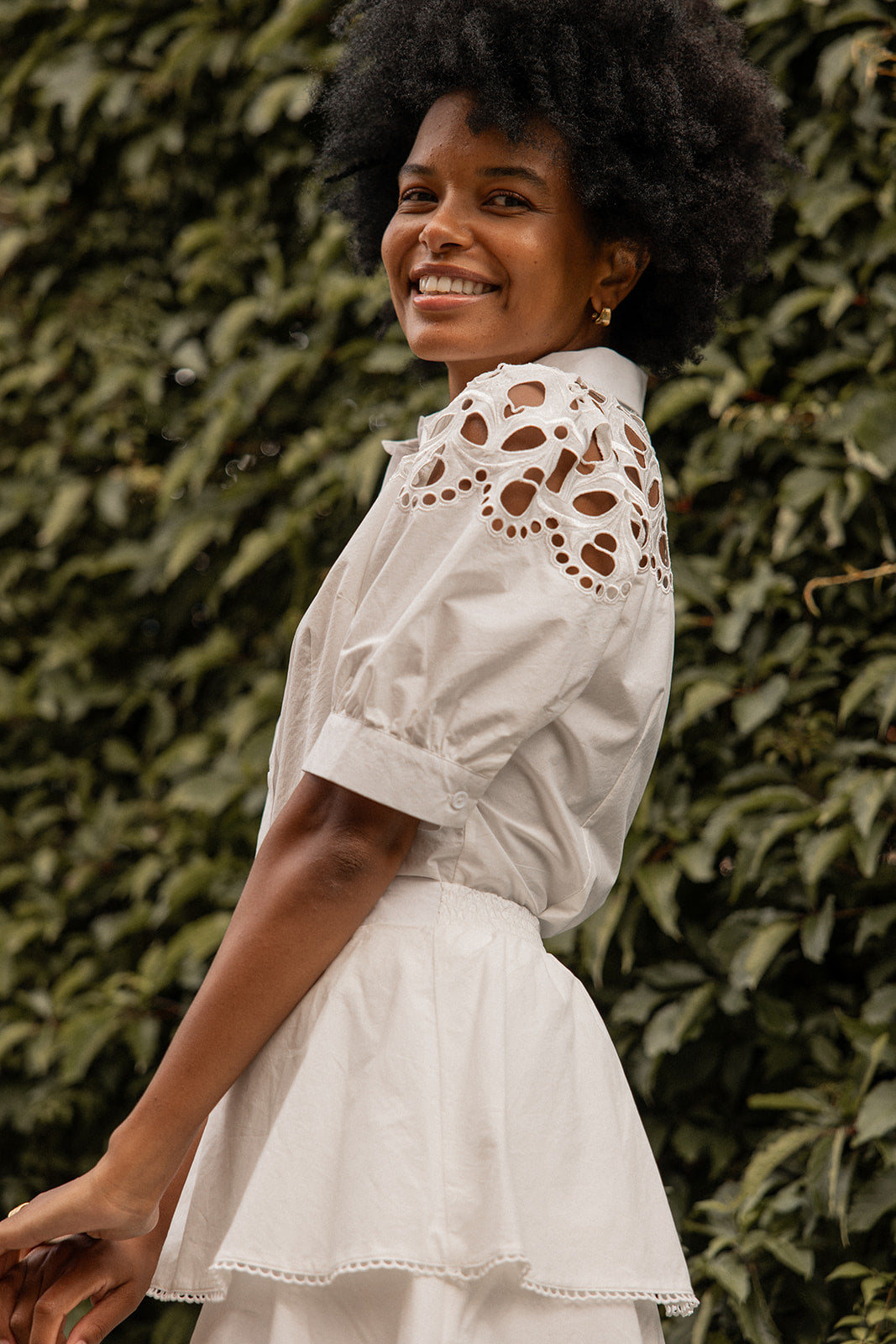 SS24 - Emilia bluse hvit