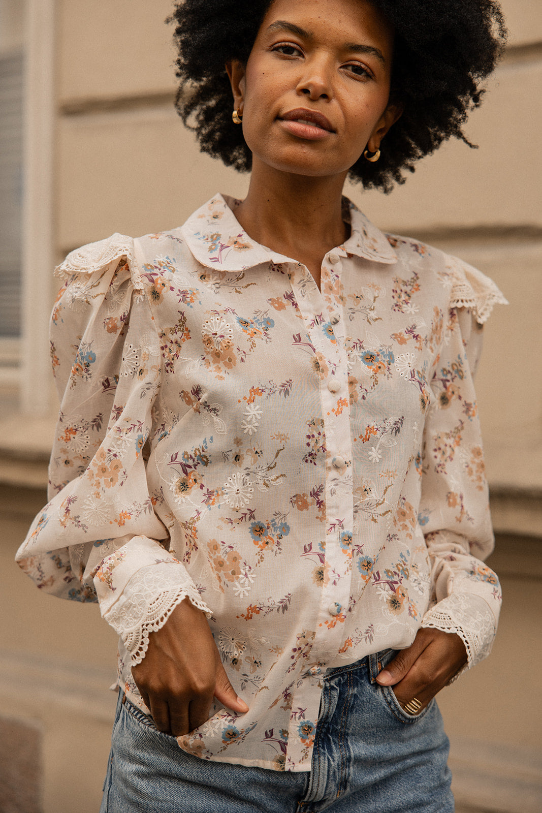 SS24 - Emma bluse