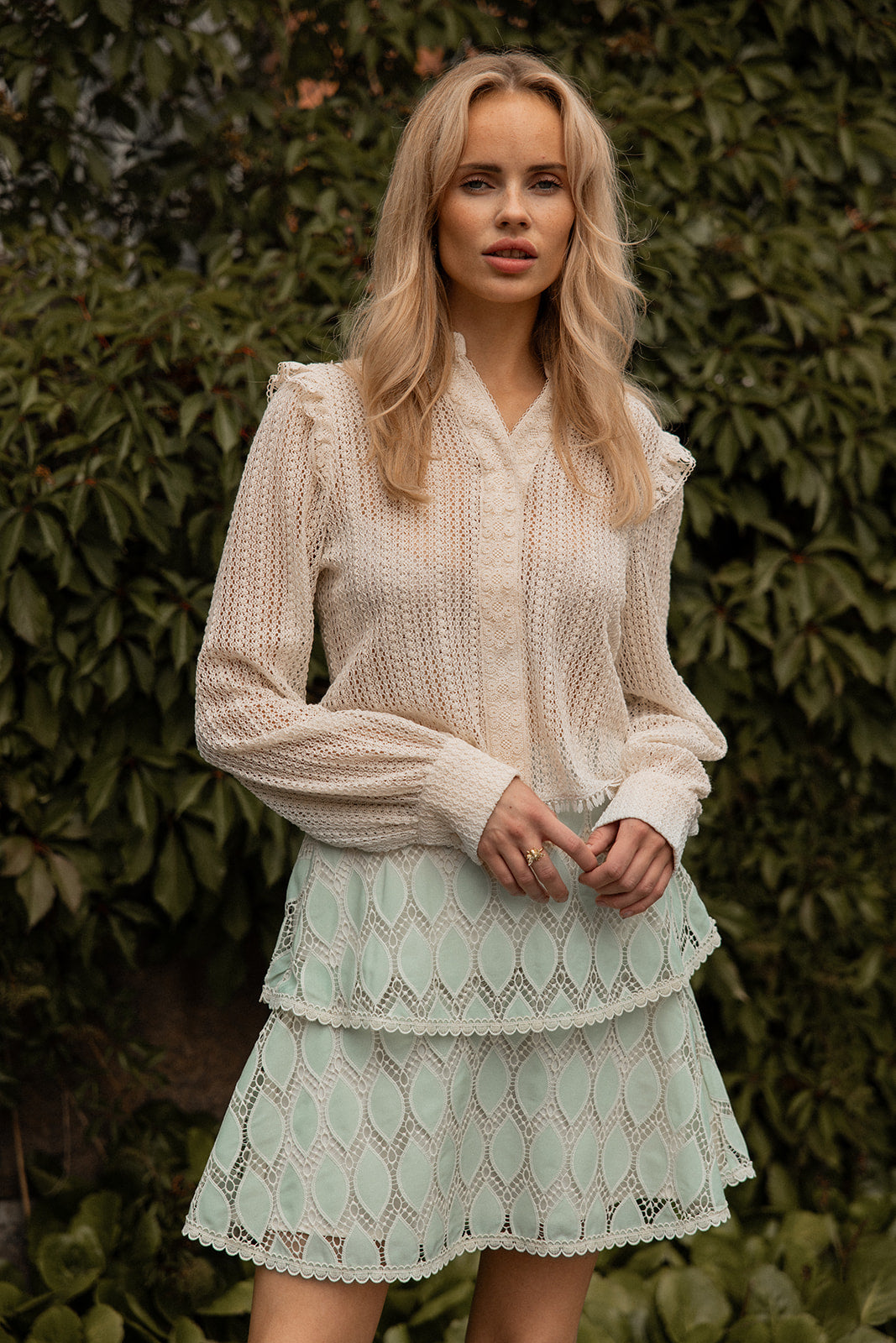 SS24 - Ellen skjørt