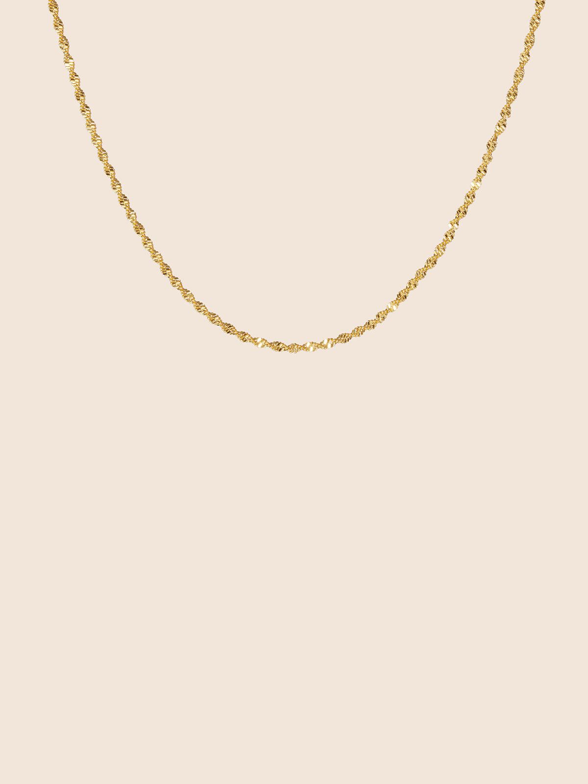 Millie thin necklace