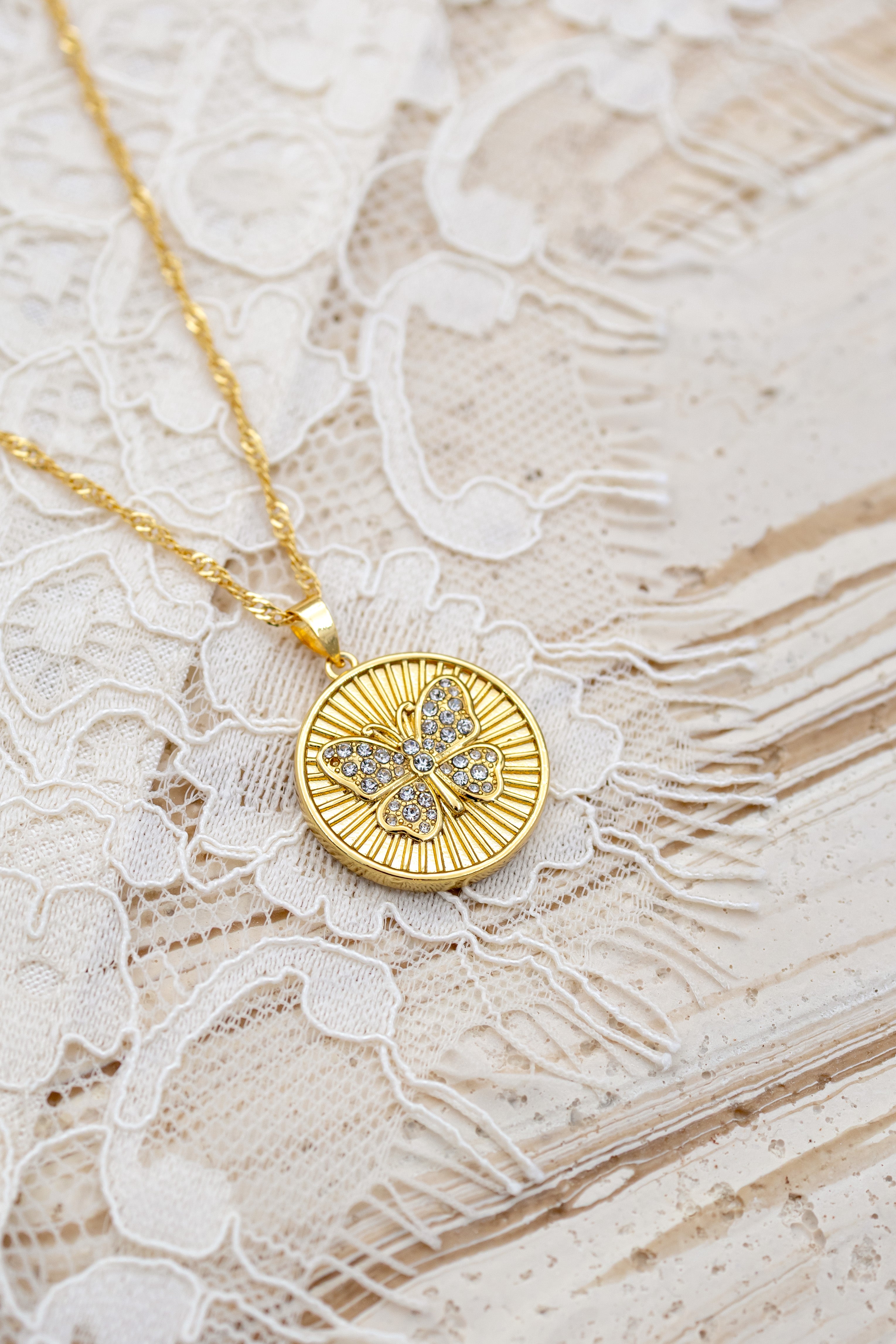 Secret Amulet Butterfly