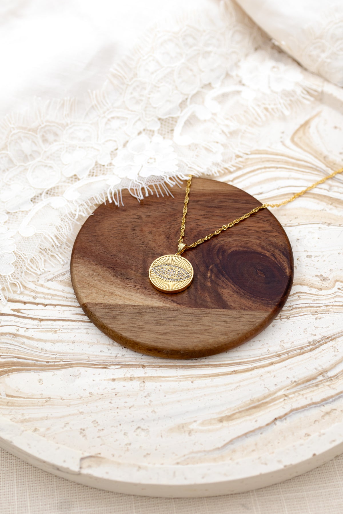 Secret Amulet Protection eye