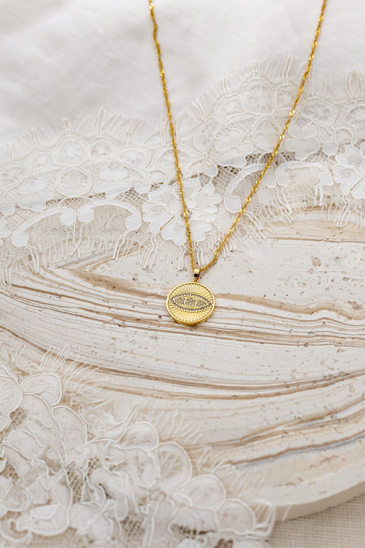 Secret Amulet Protection eye