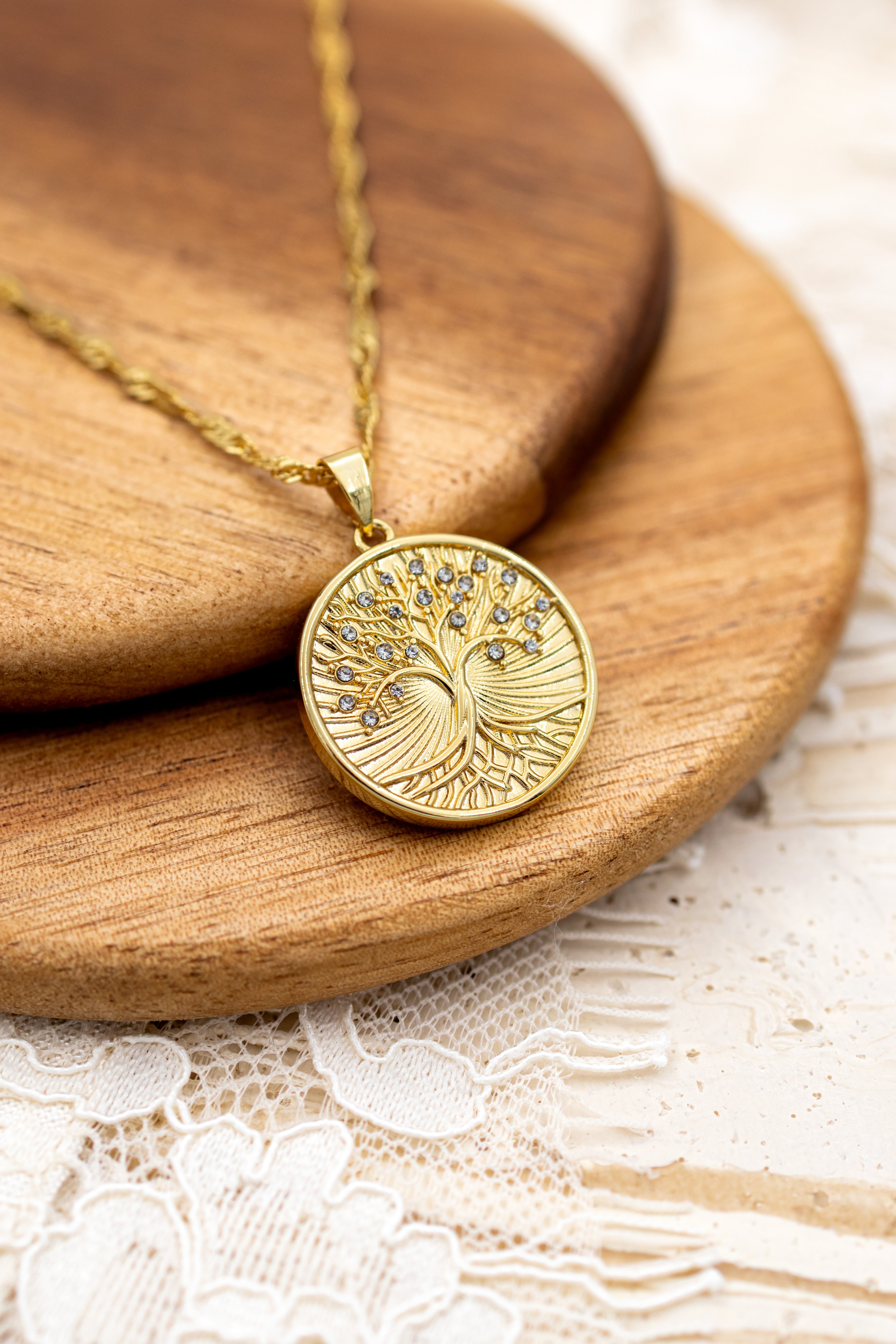 Secret Amulet Tree of life