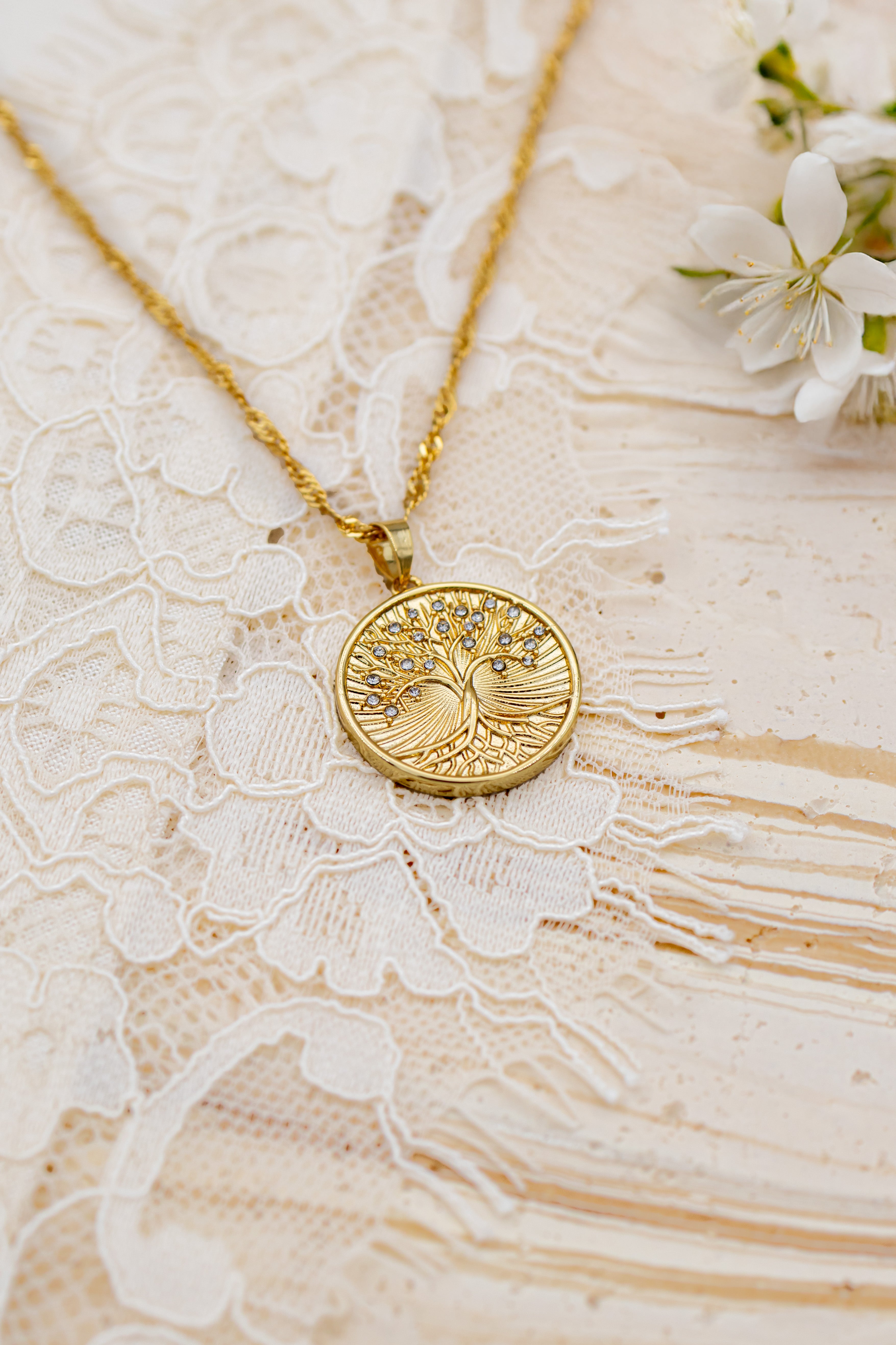 Secret Amulet Tree of life