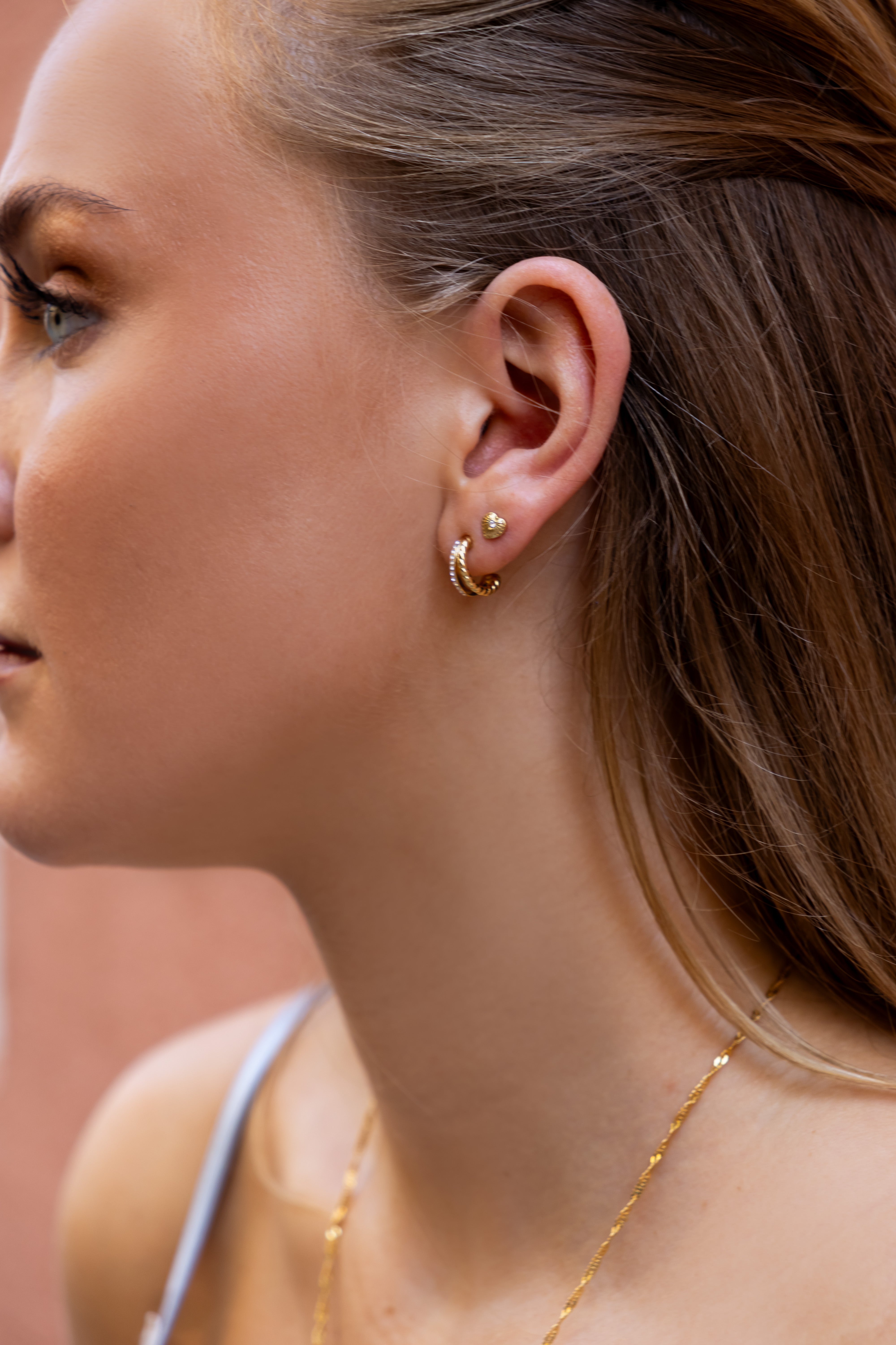 Aurelia bella earstuds