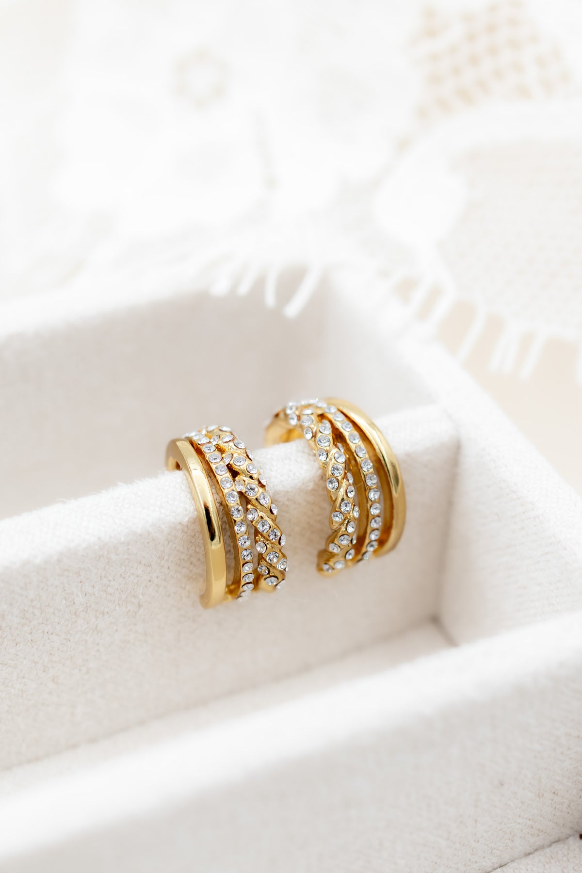Lumina grace hoops
