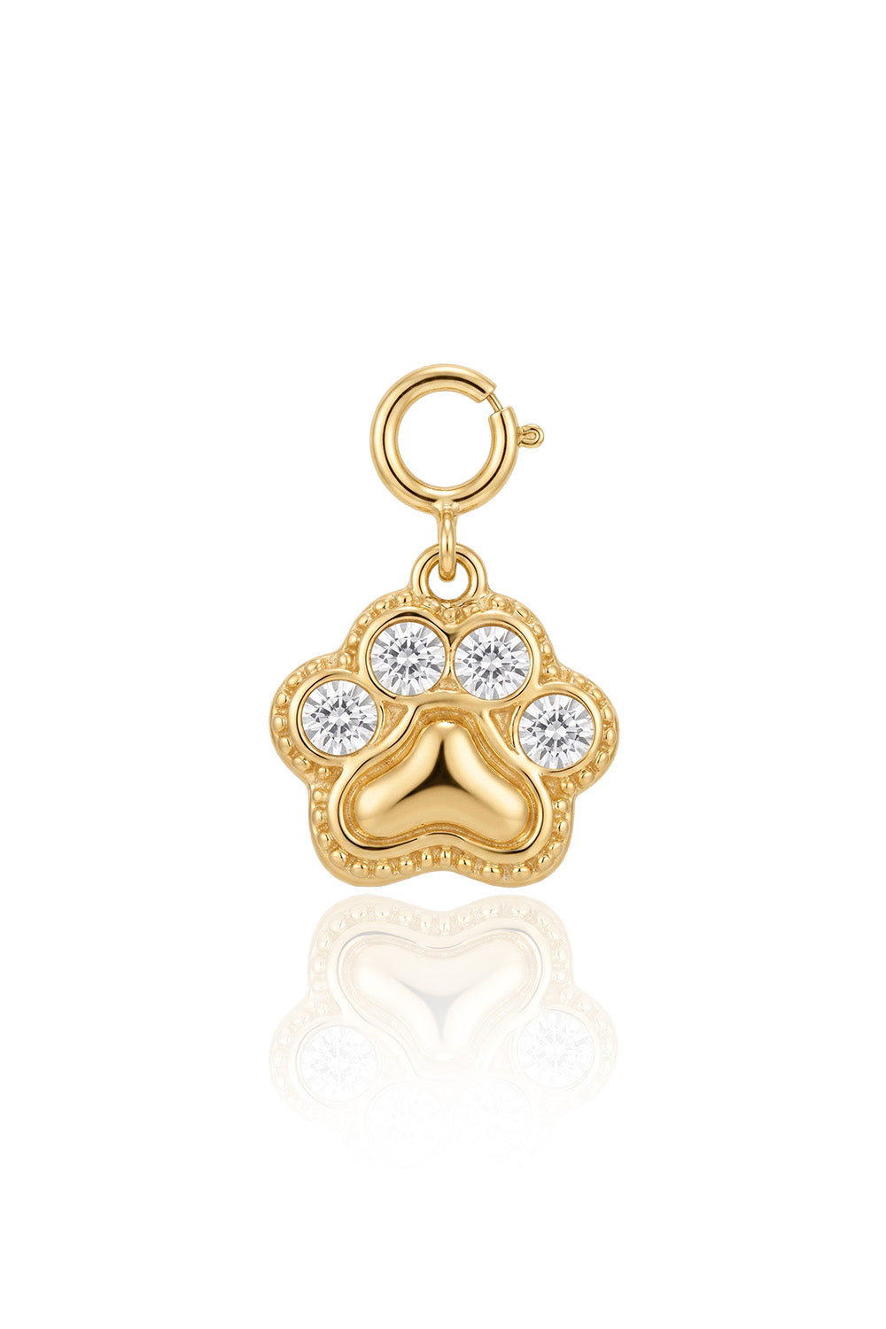 Fortuna Paw charm