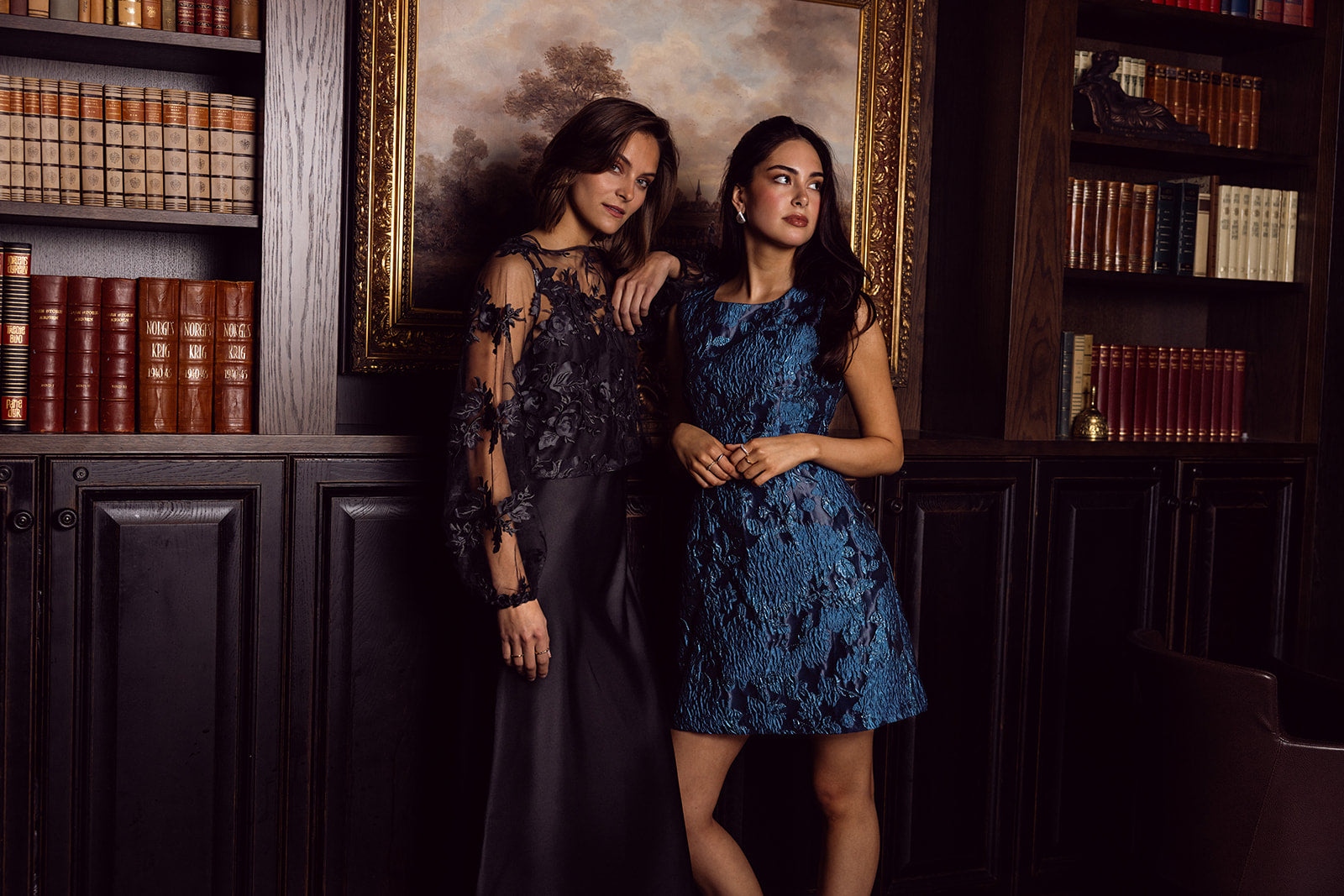 Molly dress black
